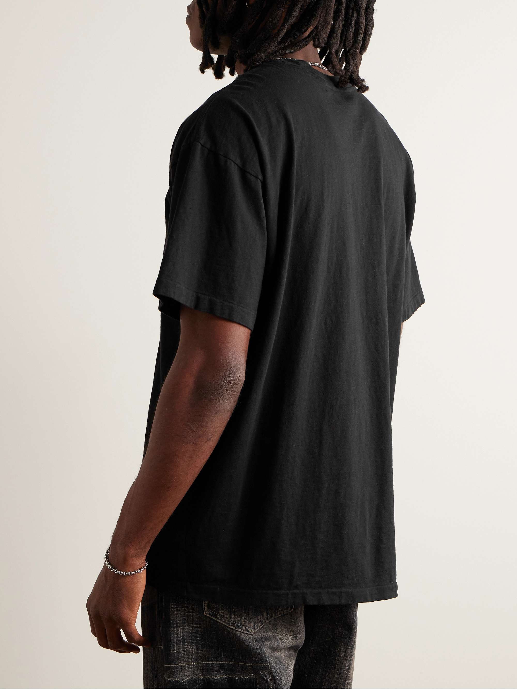JOHN ELLIOTT University Cotton-Jersey T-Shirt
