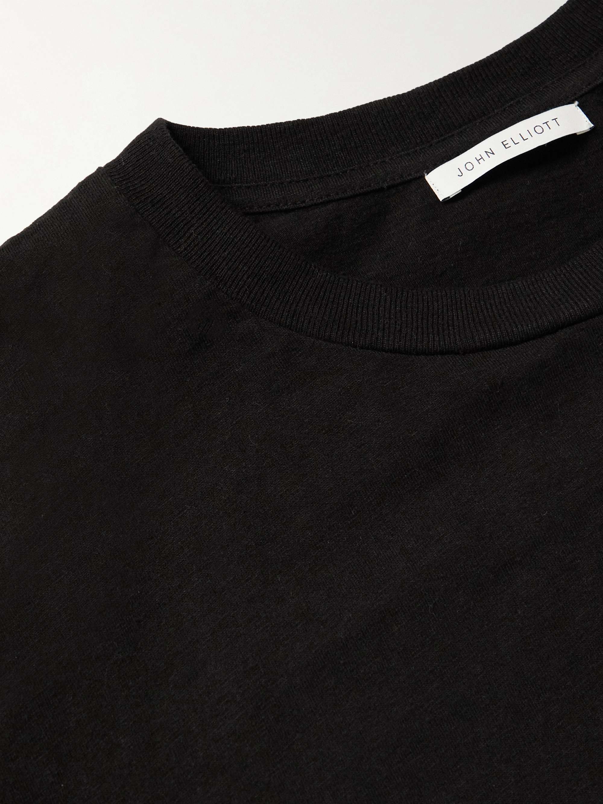 JOHN ELLIOTT University Cotton-Jersey T-Shirt