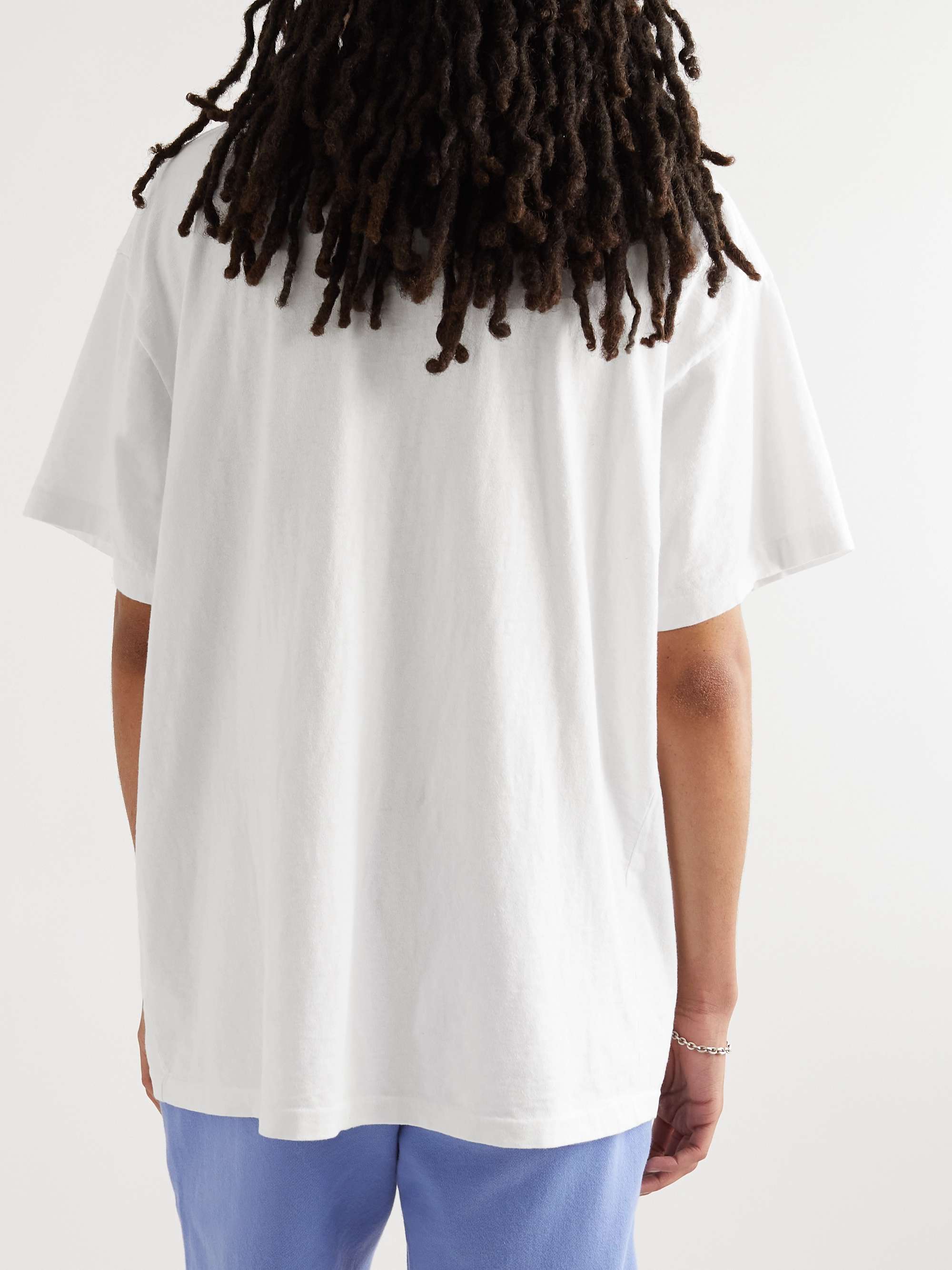 JOHN ELLIOTT University Cotton-Jersey T-Shirt