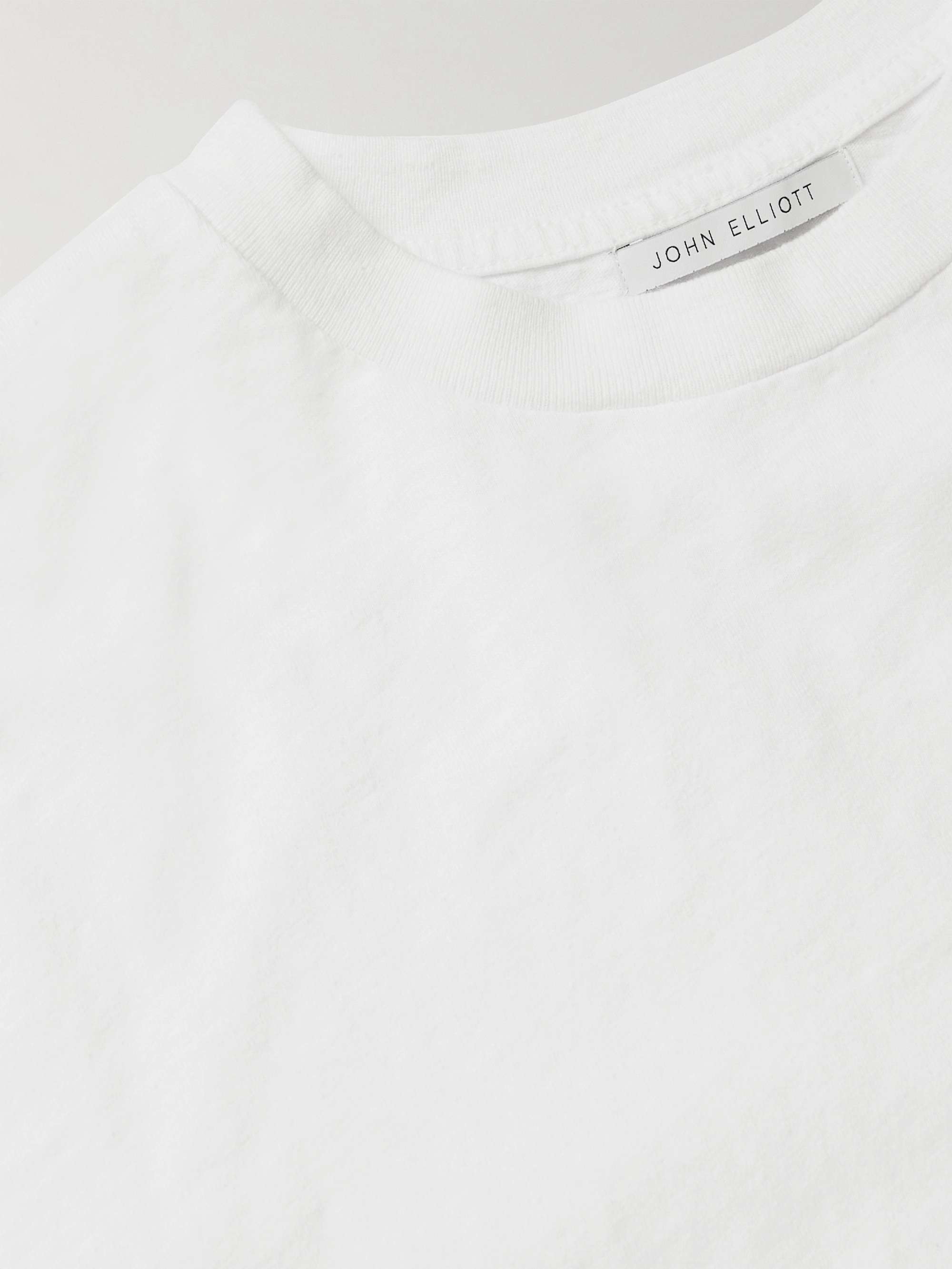 JOHN ELLIOTT University Cotton-Jersey T-Shirt