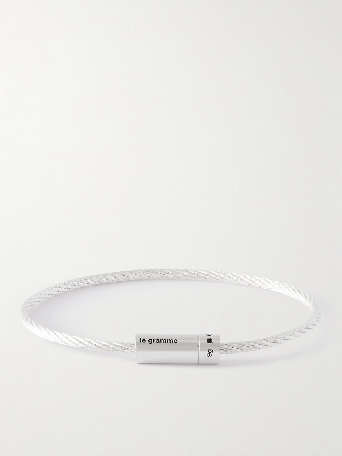 Le Gramme 9g Polished Sterling Silver Bracelet