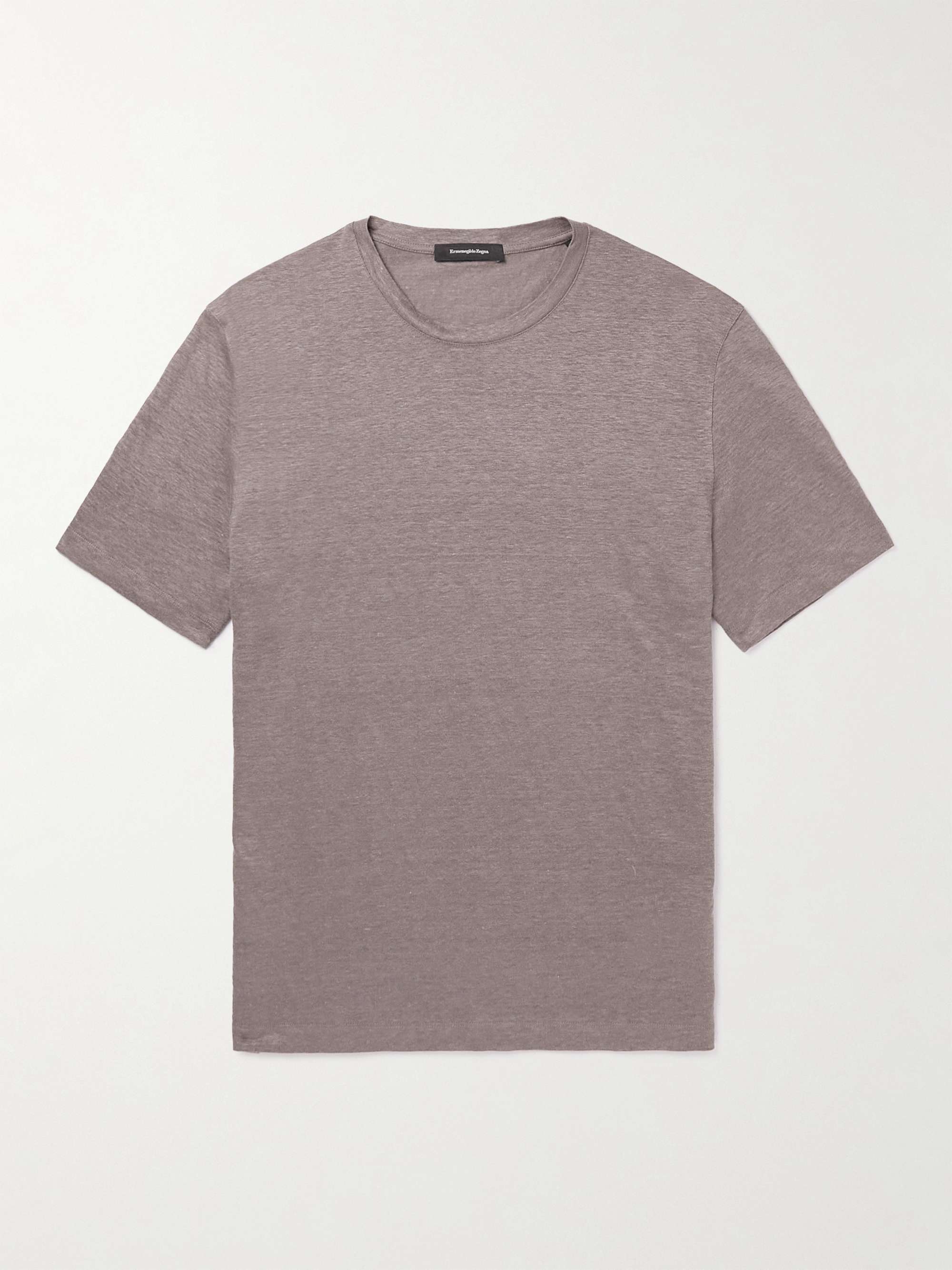 white linen t shirt