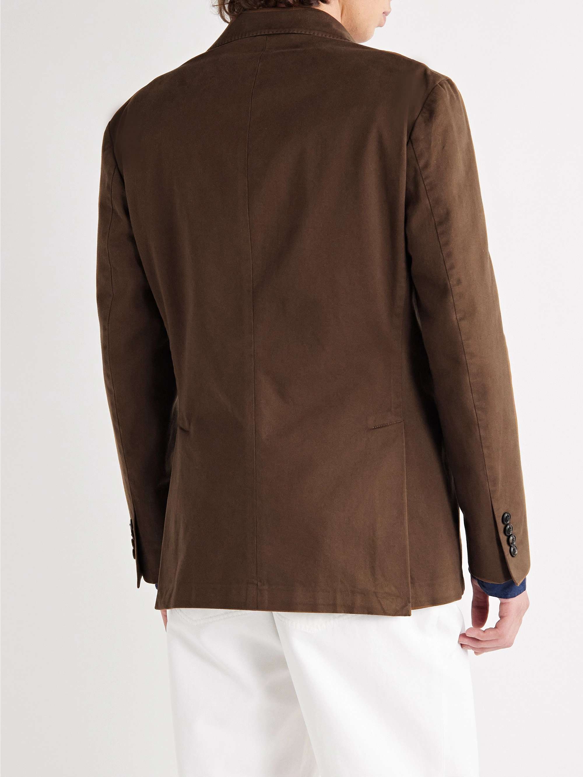 21AW] PE TWILL DOUBLE BREASTED JACKET 最終値下げ - sisben