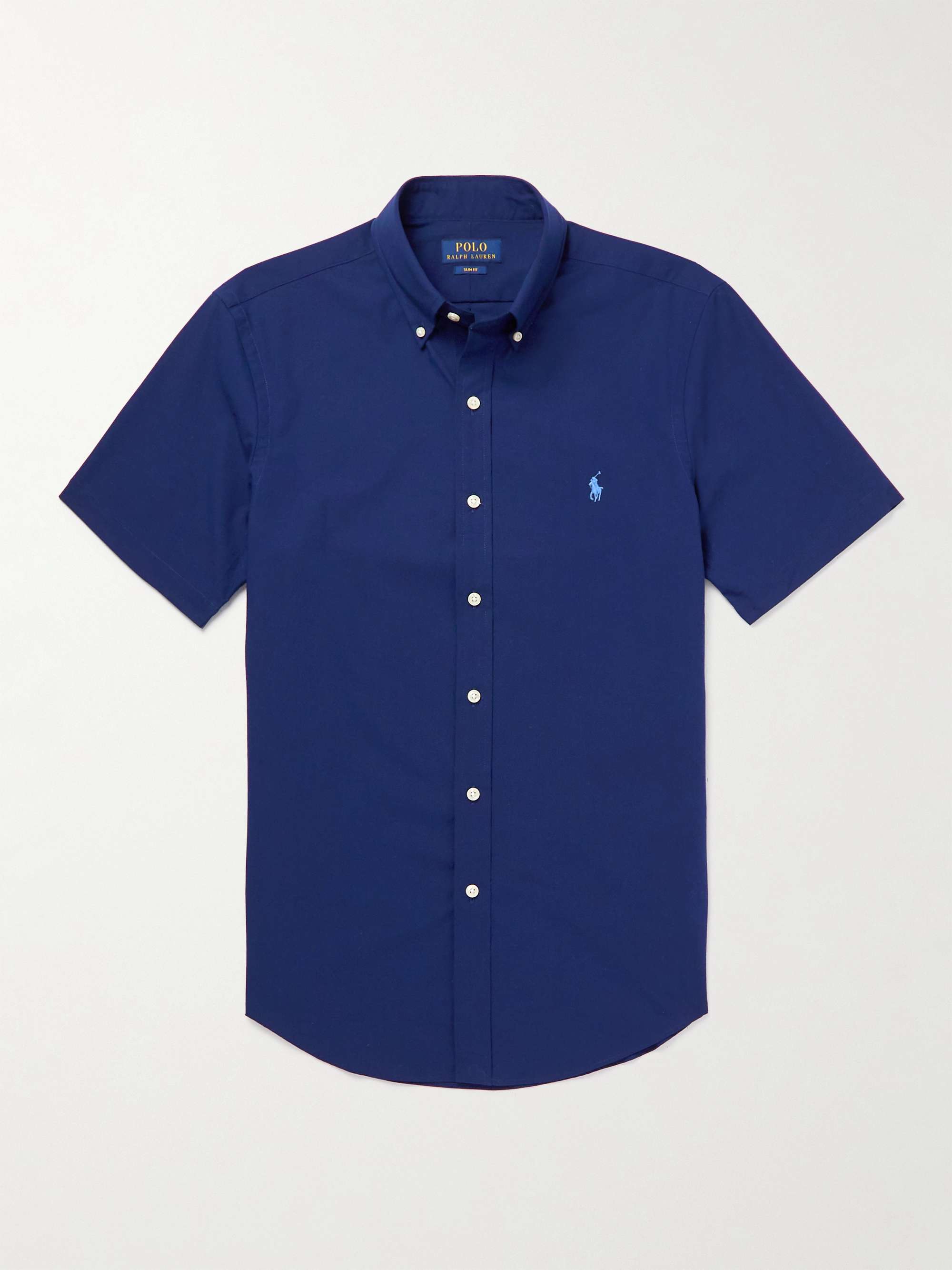 Shirt with buttons on the collar brand POLO RALPH LAUREN
