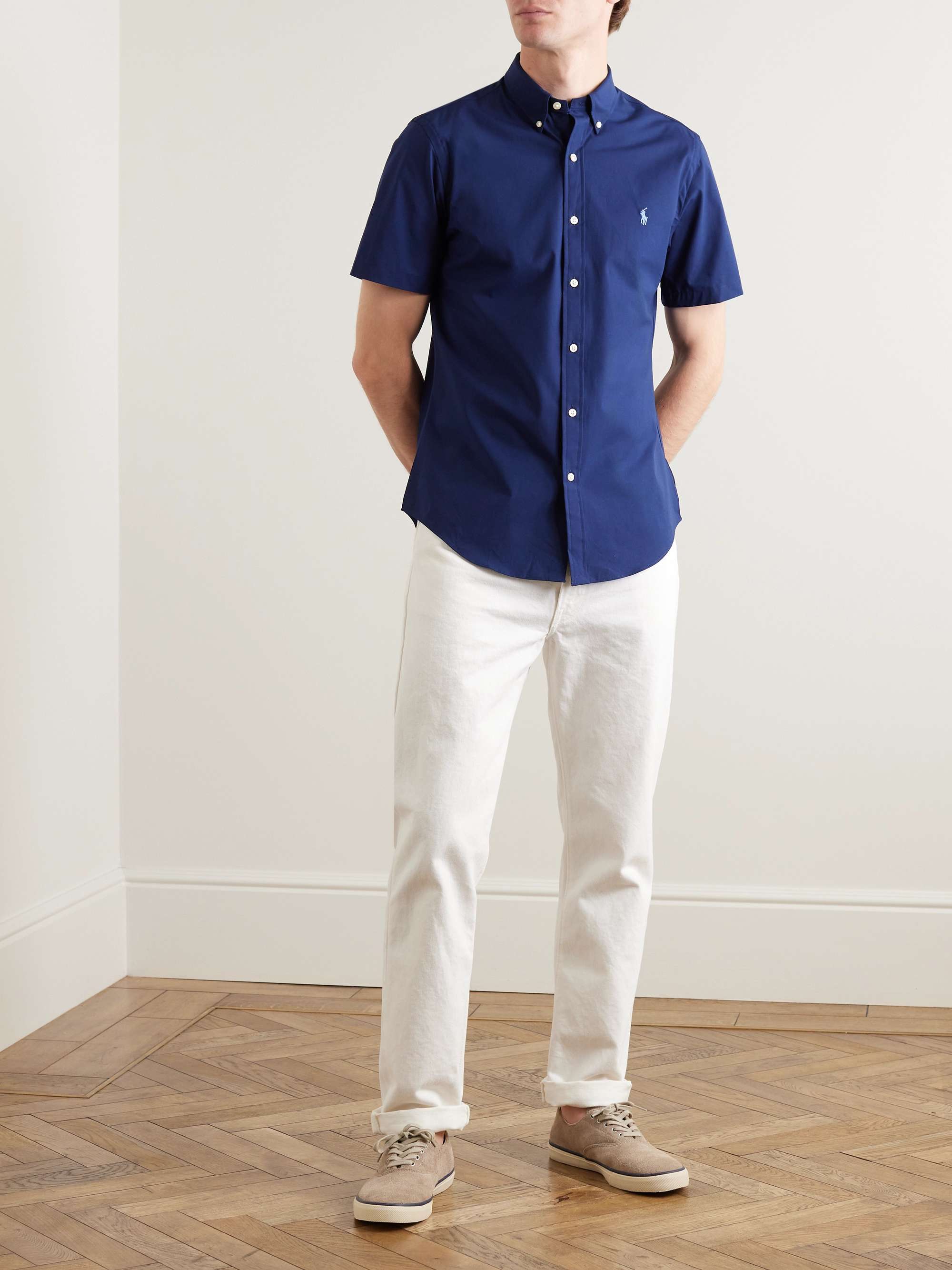 Ralph Lauren Emblem Button Down