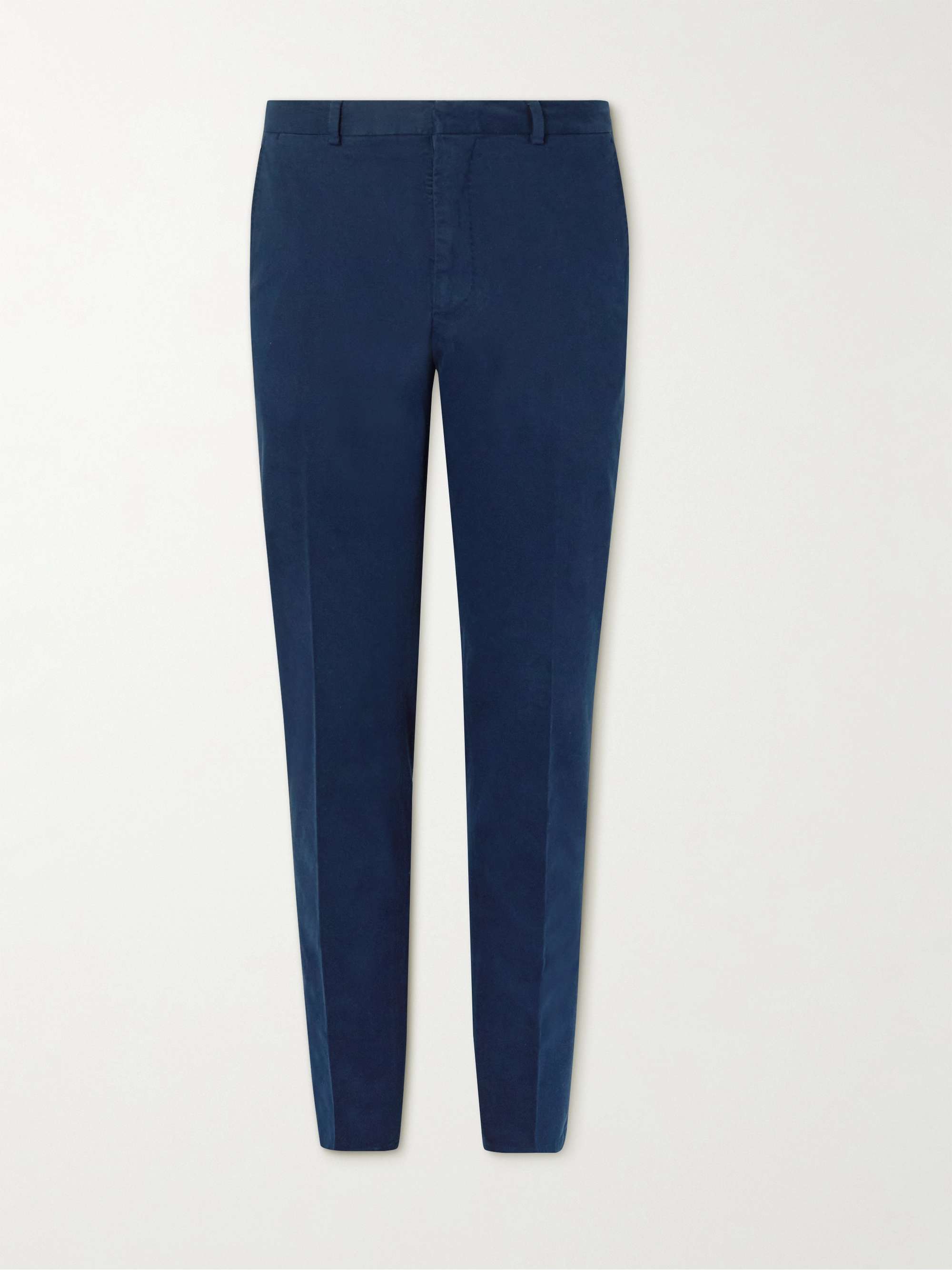 POLO RALPH LAUREN Straight-Leg Stretch-Cotton Twill Suit Trousers