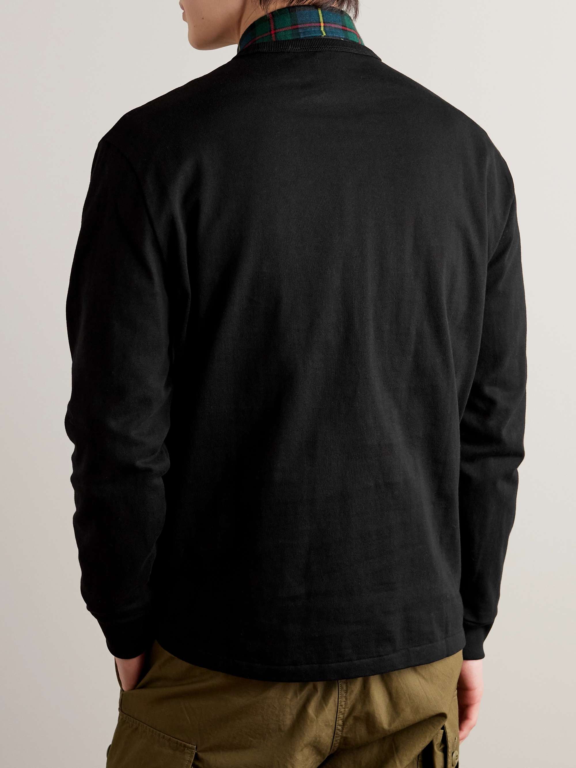POLO RALPH LAUREN Logo-Embroidered Cotton-Jersey T-Shirt