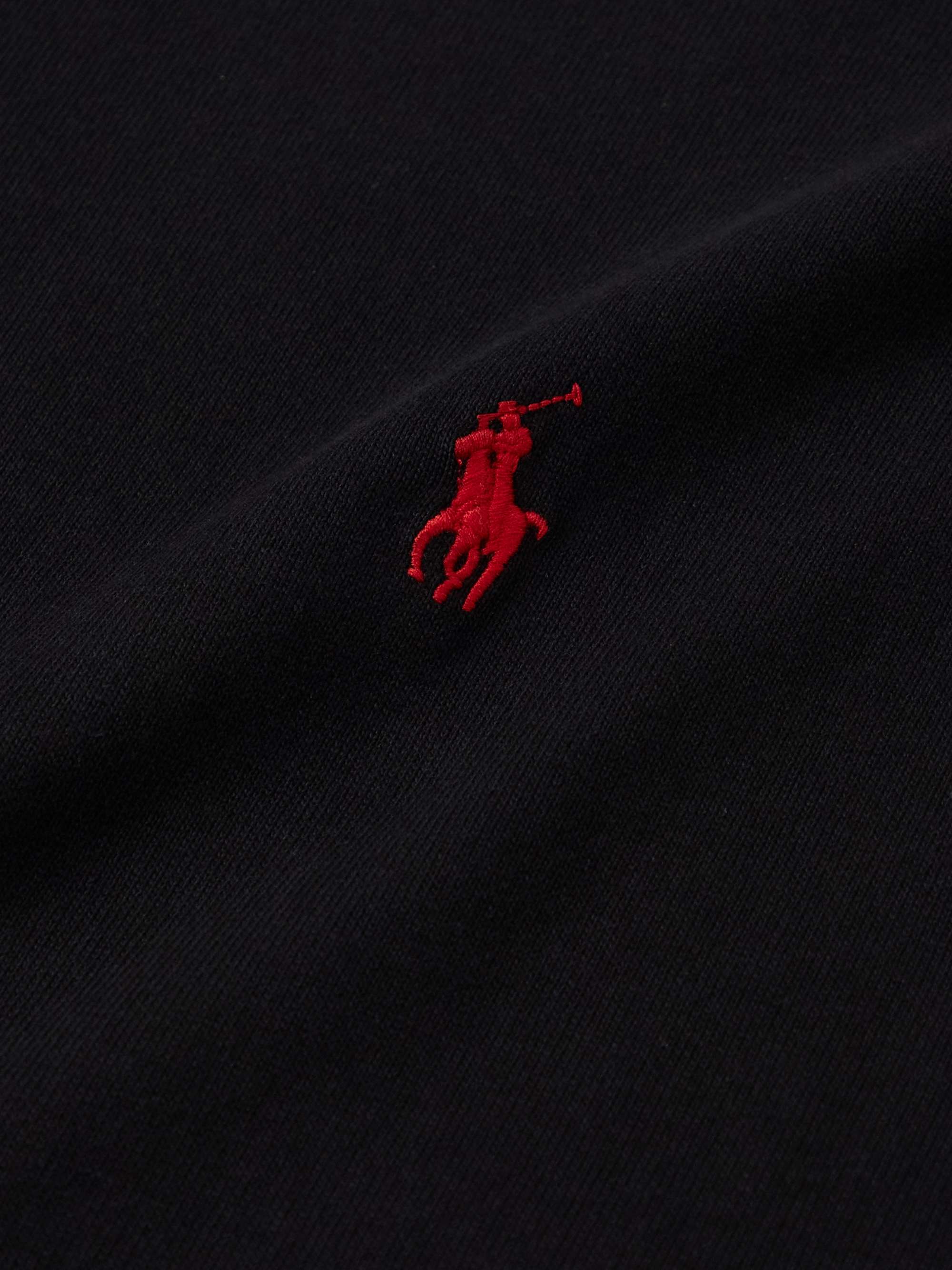 POLO RALPH LAUREN Logo-Embroidered Cotton-Jersey T-Shirt