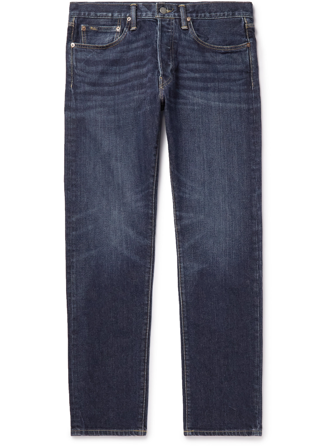 Polo Ralph Lauren Sullivan Slim-fit Jeans In Blue