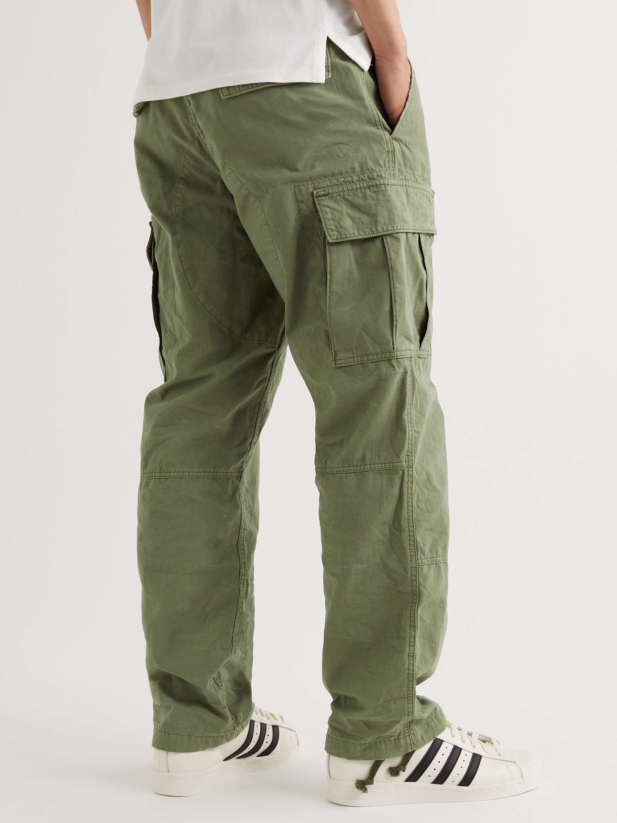 Polo Ralph Lauren Big & Tall Classic-Fit Canvas Cargo Pants