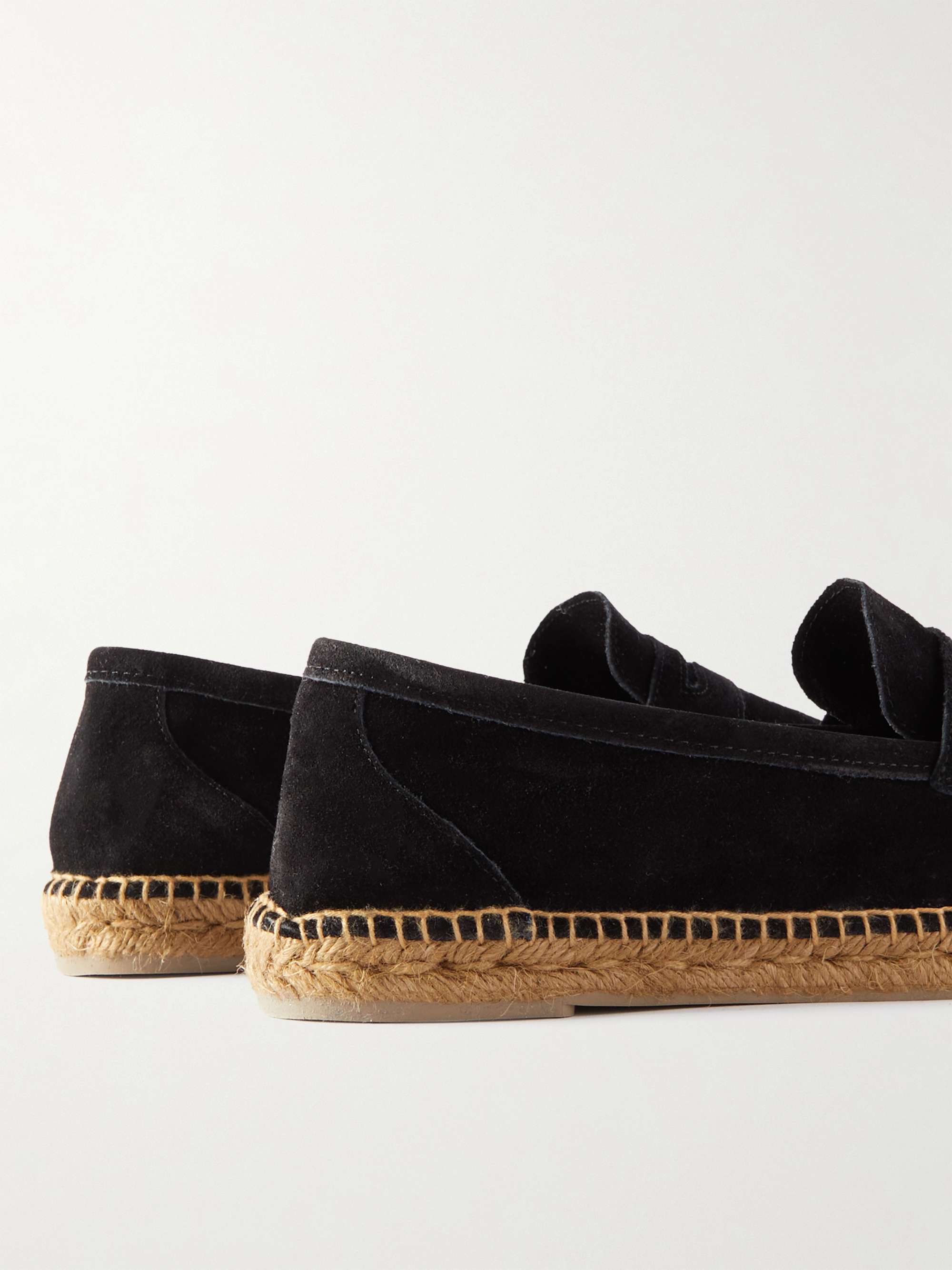 CASTAÑER Nacho Suede Espadrilles