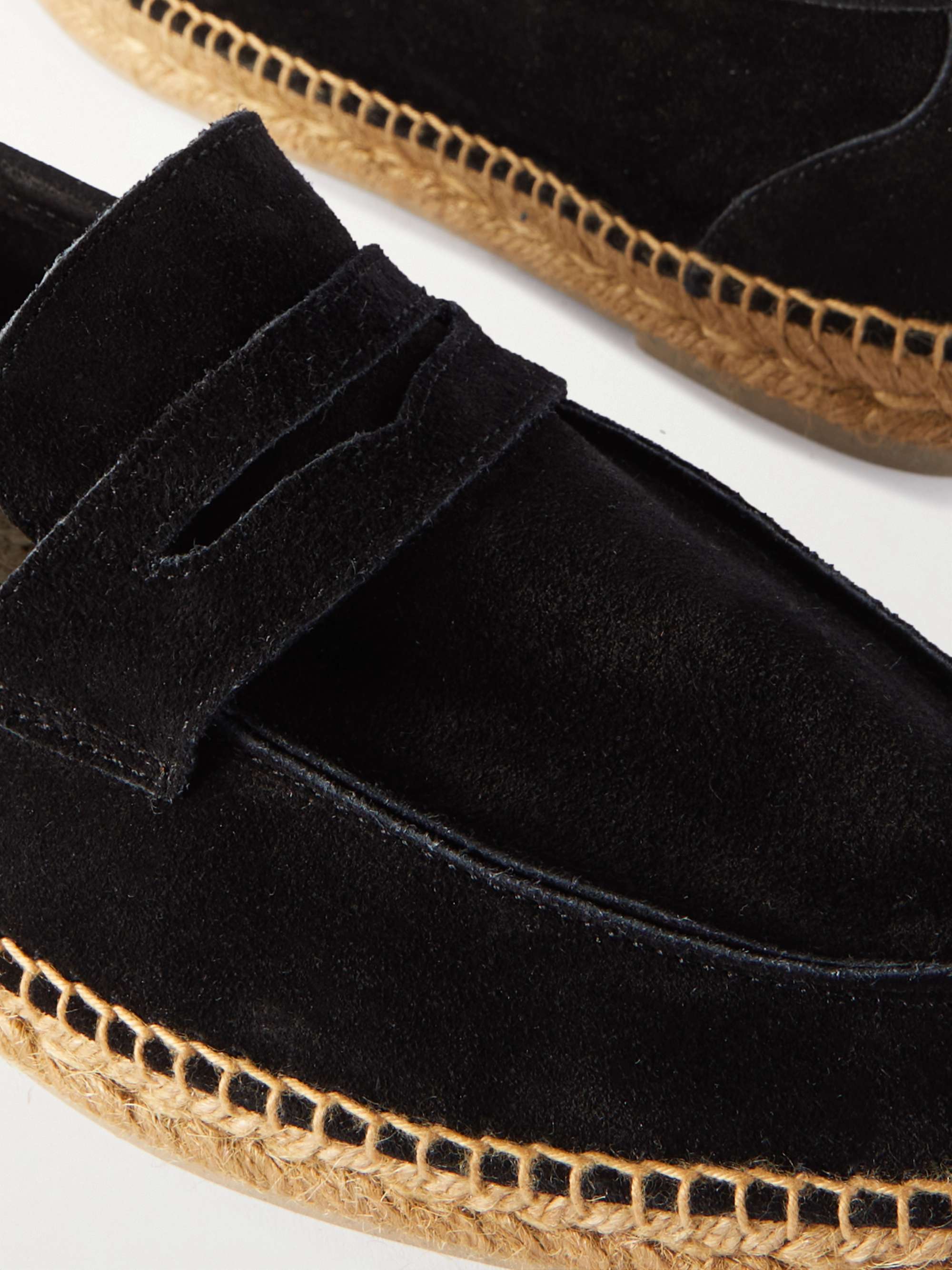 CASTAÑER Nacho Suede Espadrilles