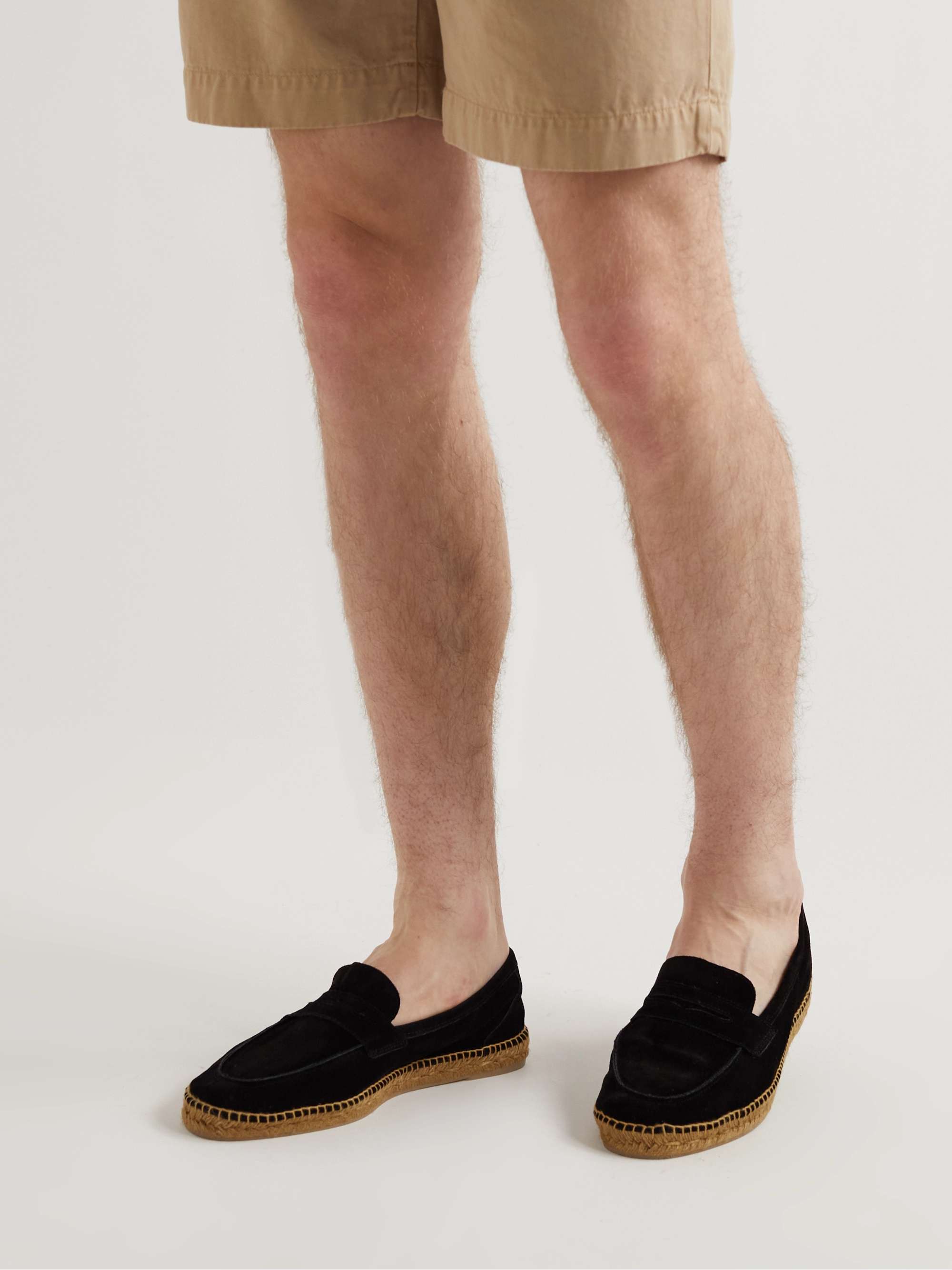 CASTAÑER Nacho Suede Espadrilles