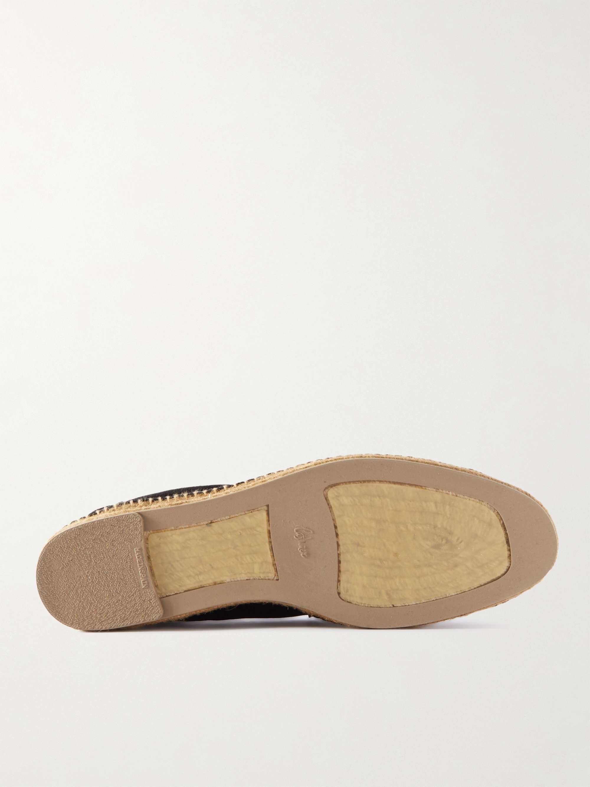 CASTAÑER Nacho Suede Espadrilles