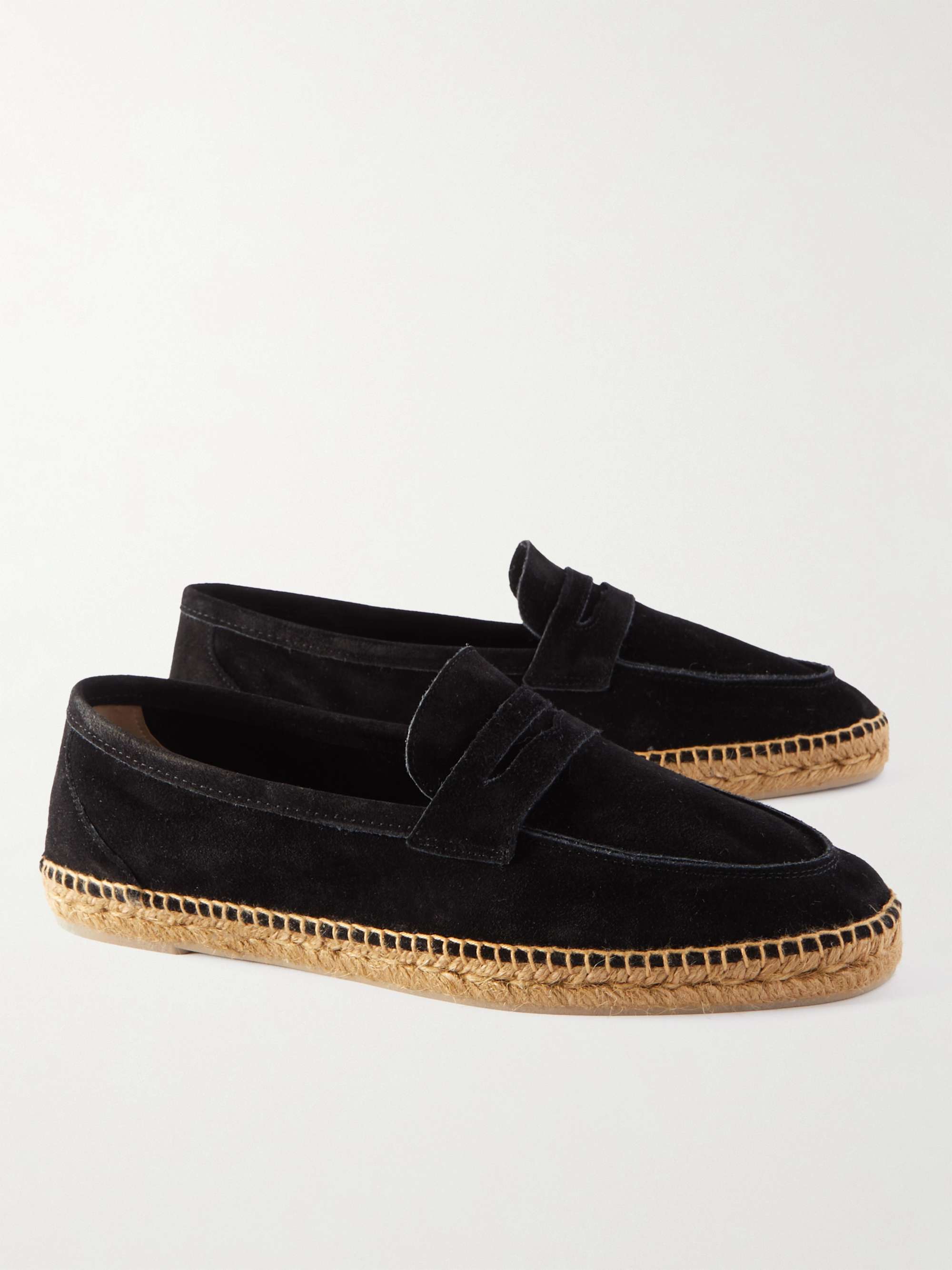 CASTAÑER Nacho Suede Espadrilles