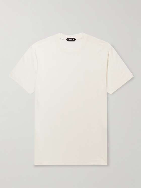 mrporter.com | Lyocell and Cotton-Blend Jersey T-Shirt