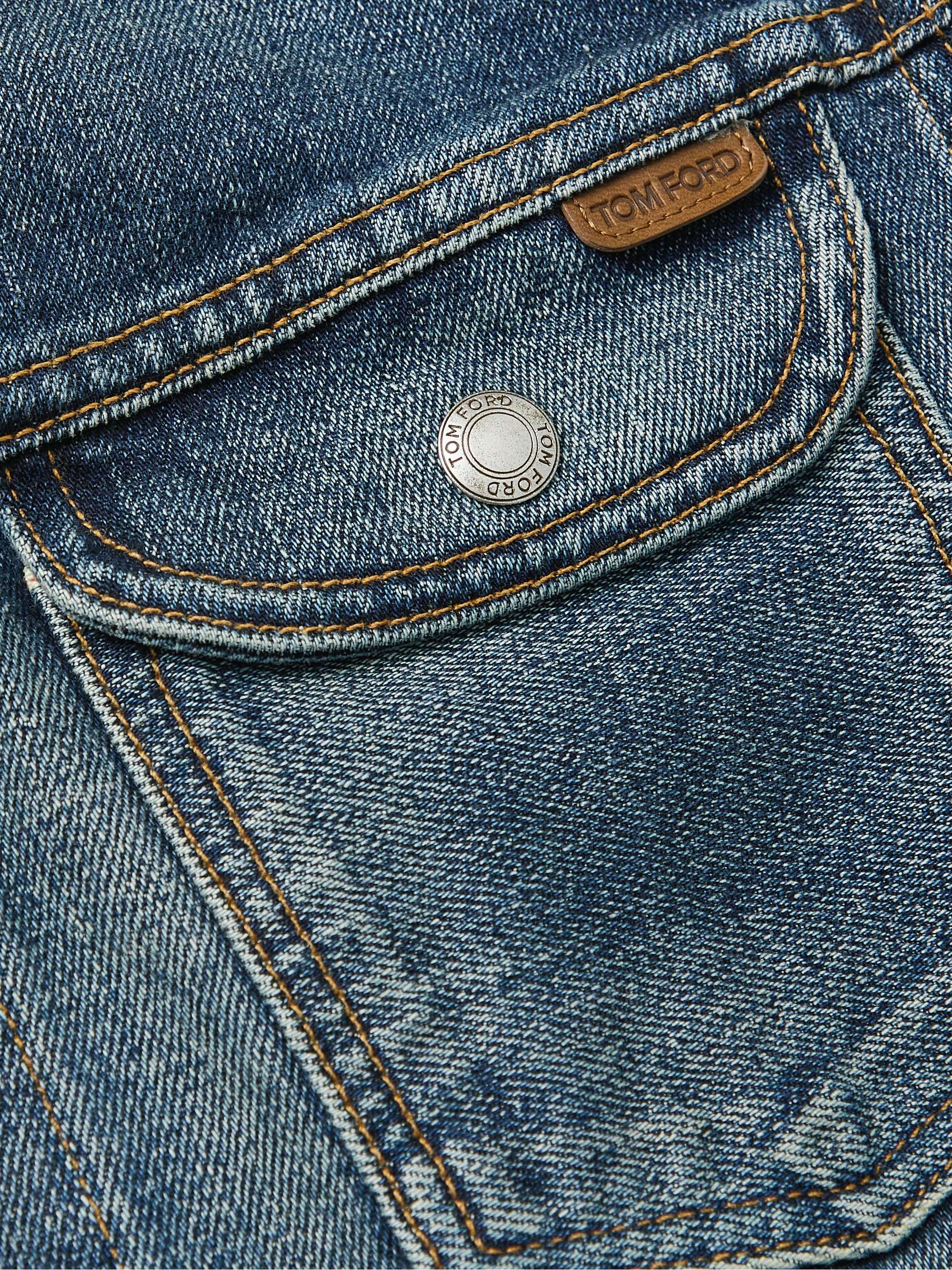 TOM FORD Washed Denim Jacket