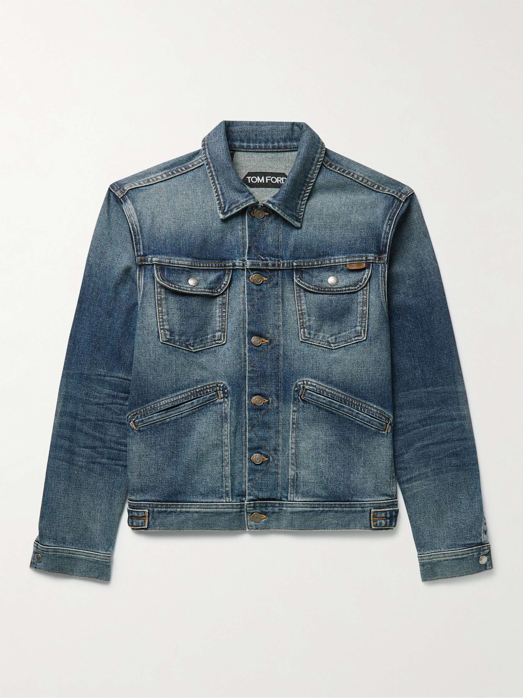 JACQUEMUS Denim Trucker Jacket for Men