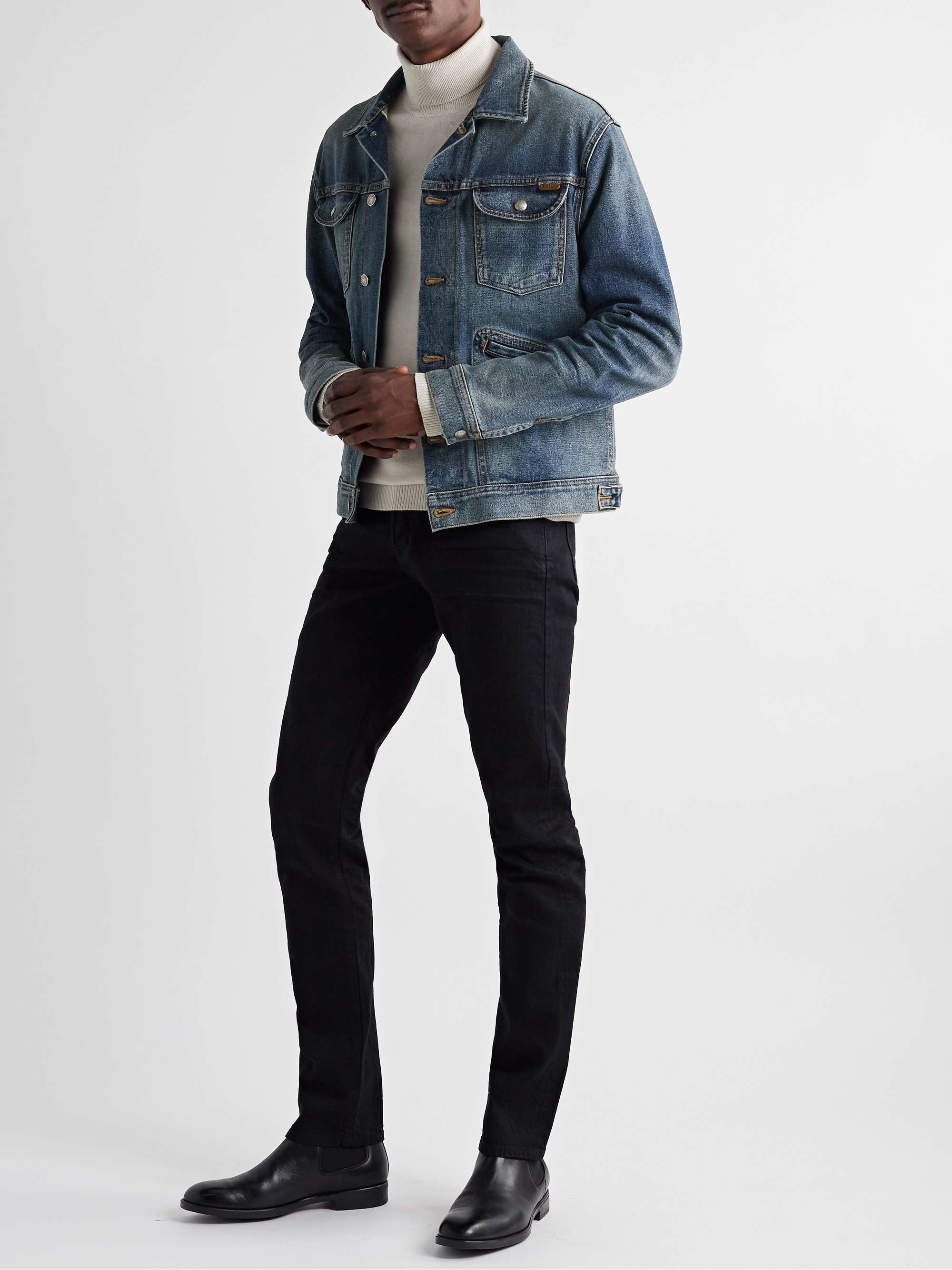 TOM FORD Washed Denim Jacket