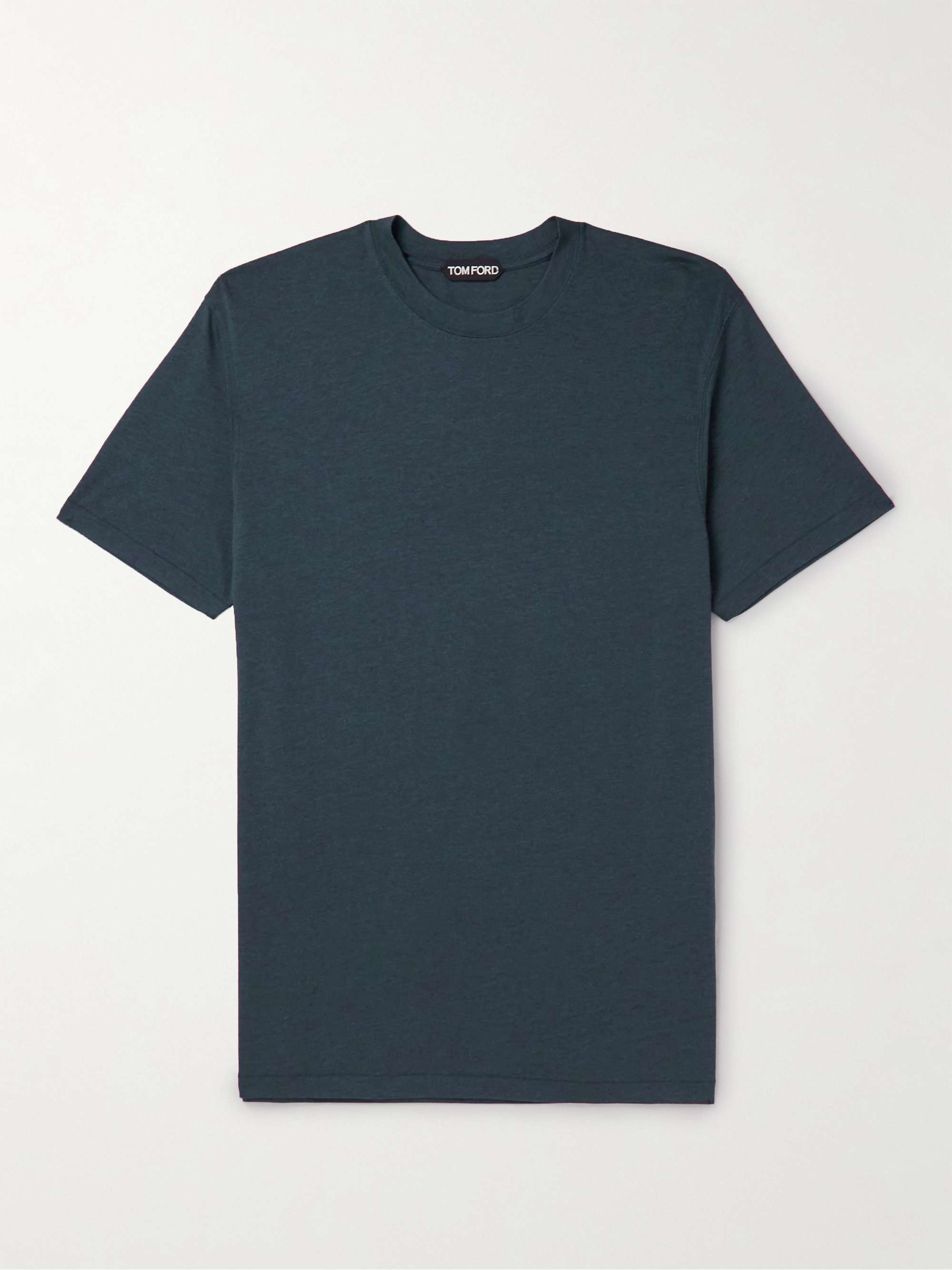 TOM FORD Lyocell and Cotton-Blend Jersey T-Shirt