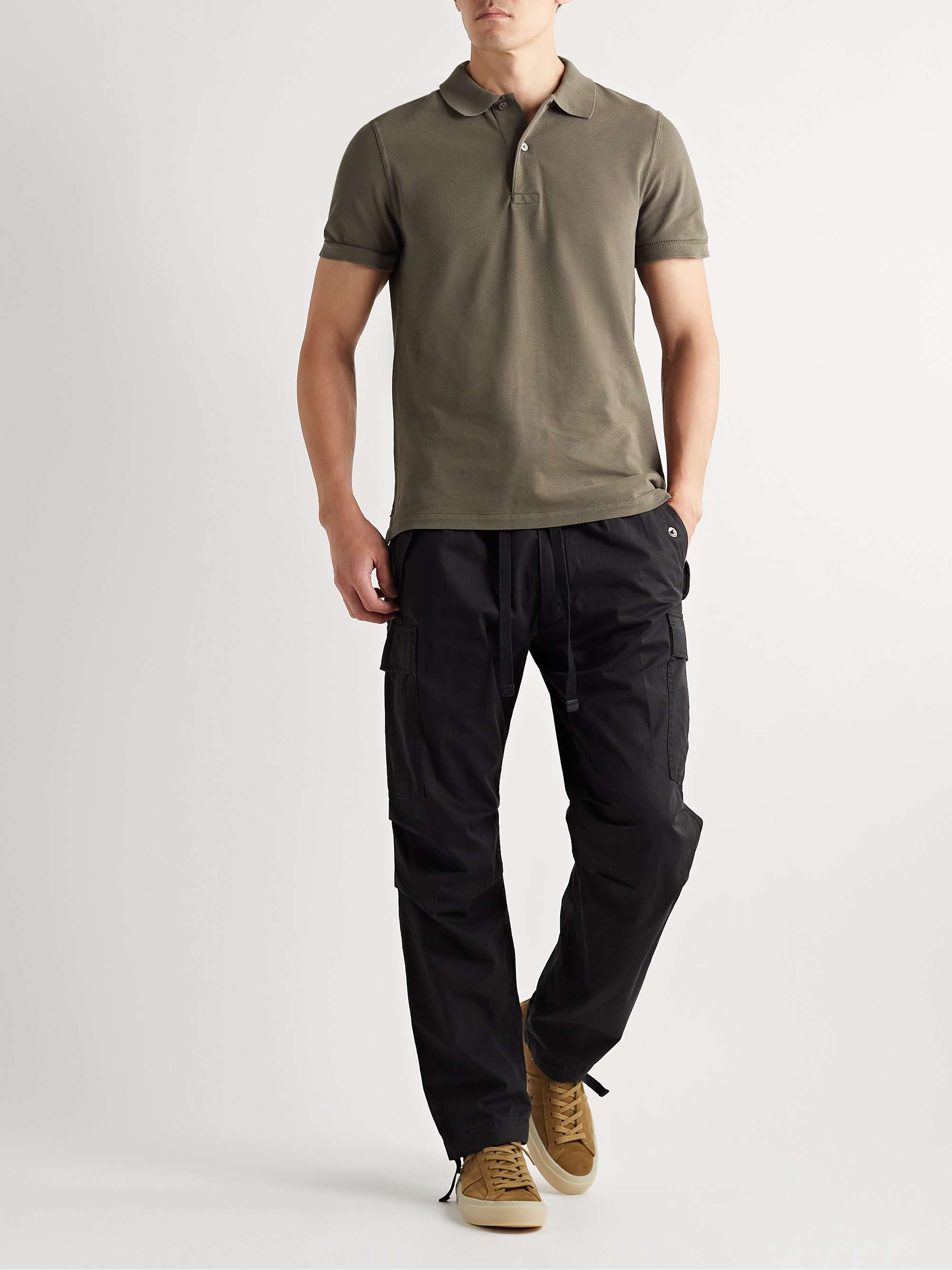 Polo shirt cargo pants Clearance