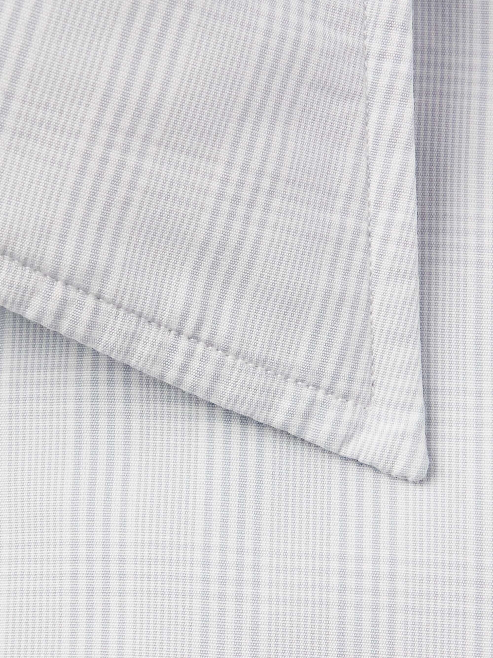 TOM FORD Checked Cotton-Poplin Shirt