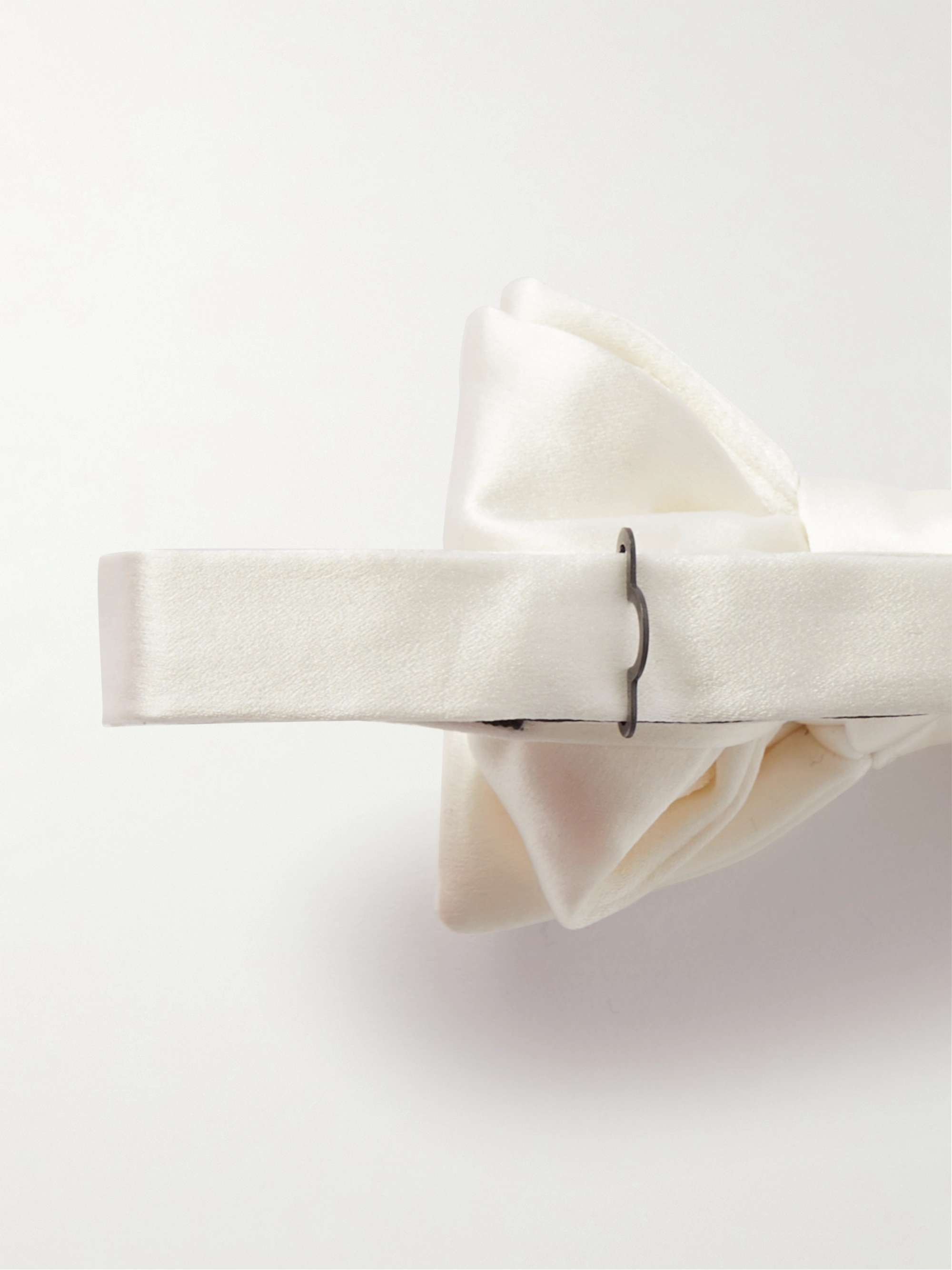 TOM FORD Pre-Tied Silk-Satin Bow Tie