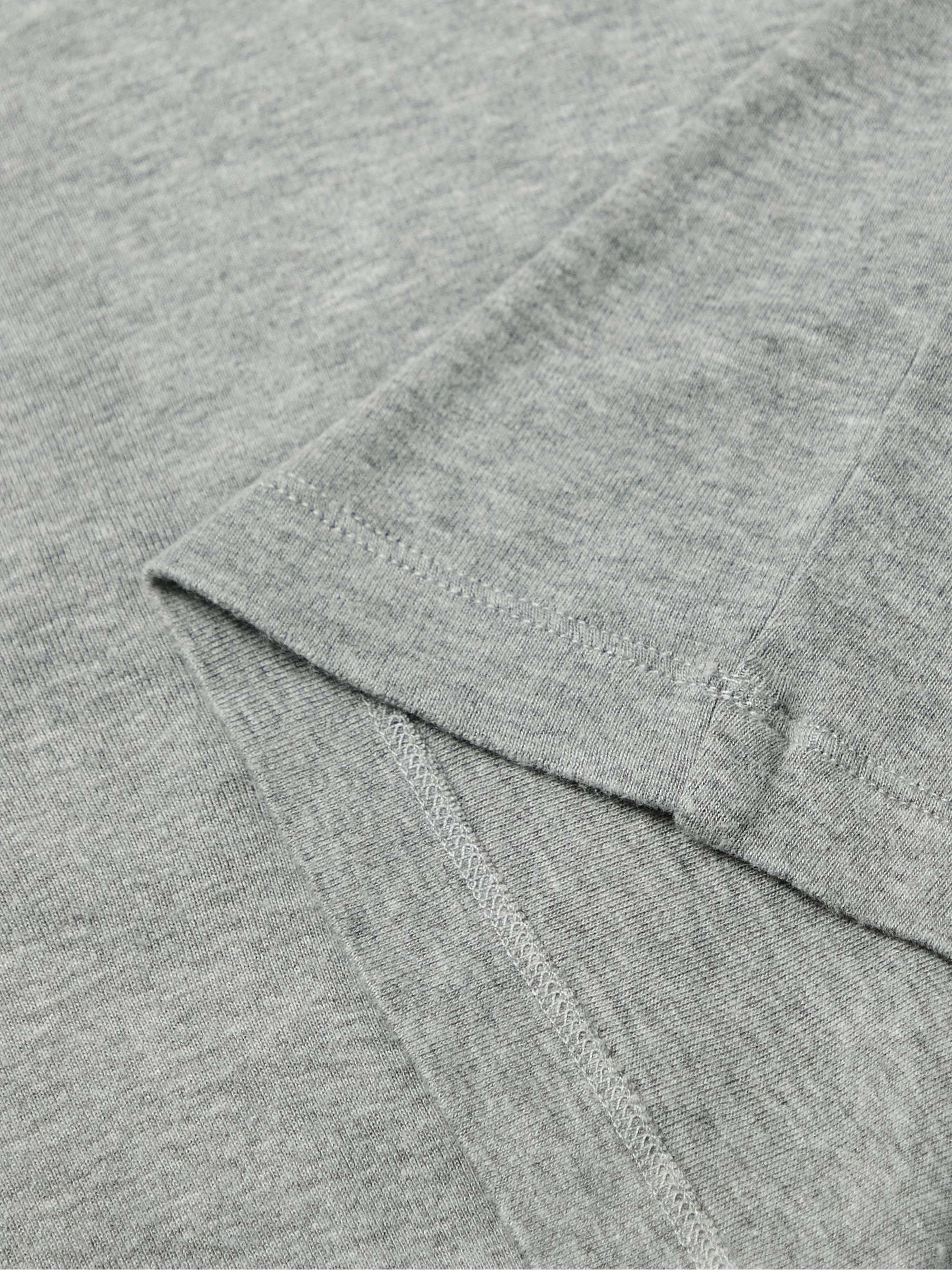 TOM FORD Modal and Cotton-Blend Jersey Henley T-Shirt