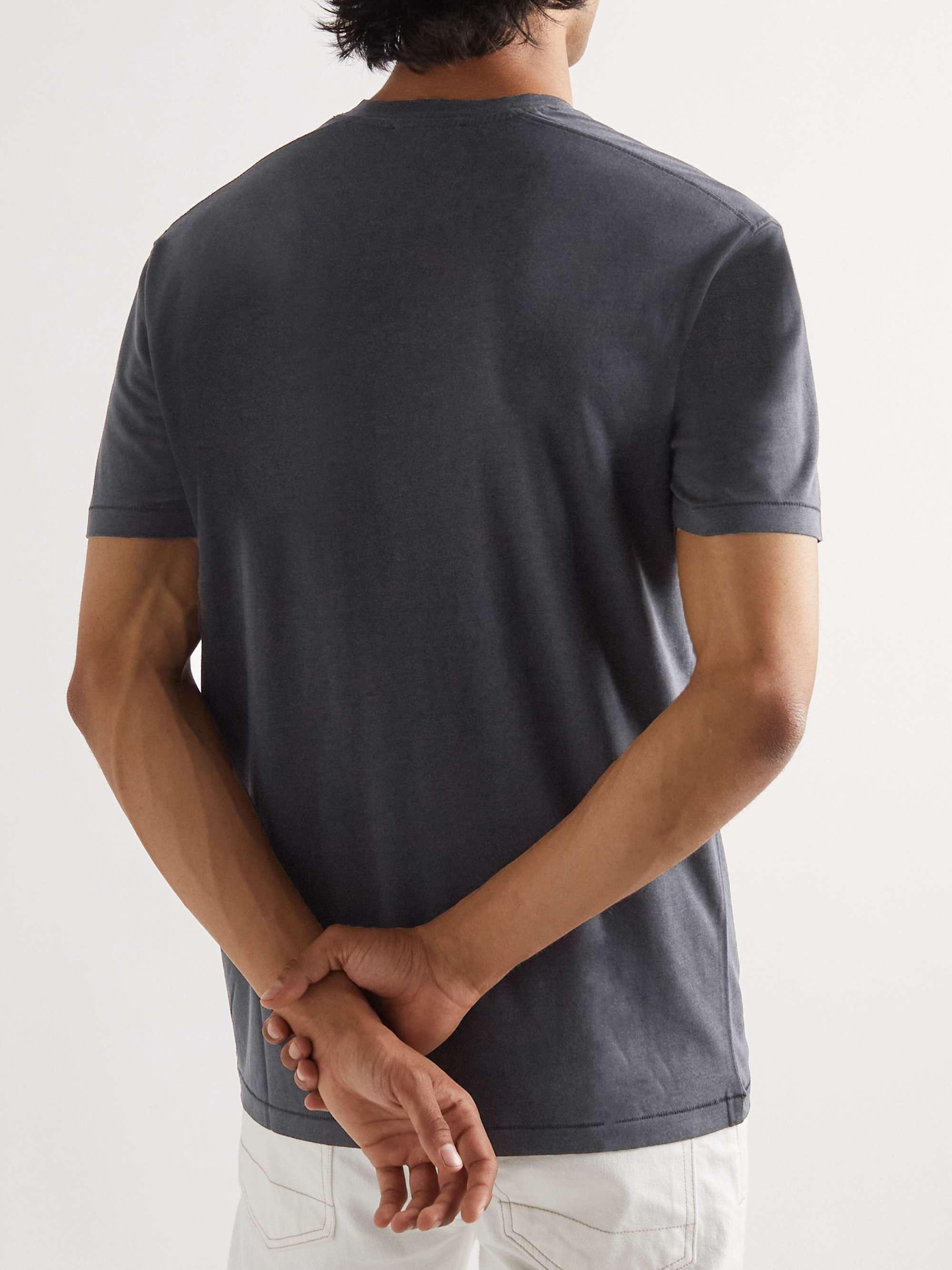 TOM FORD Lyocell and Cotton-Blend Jersey T-Shirt