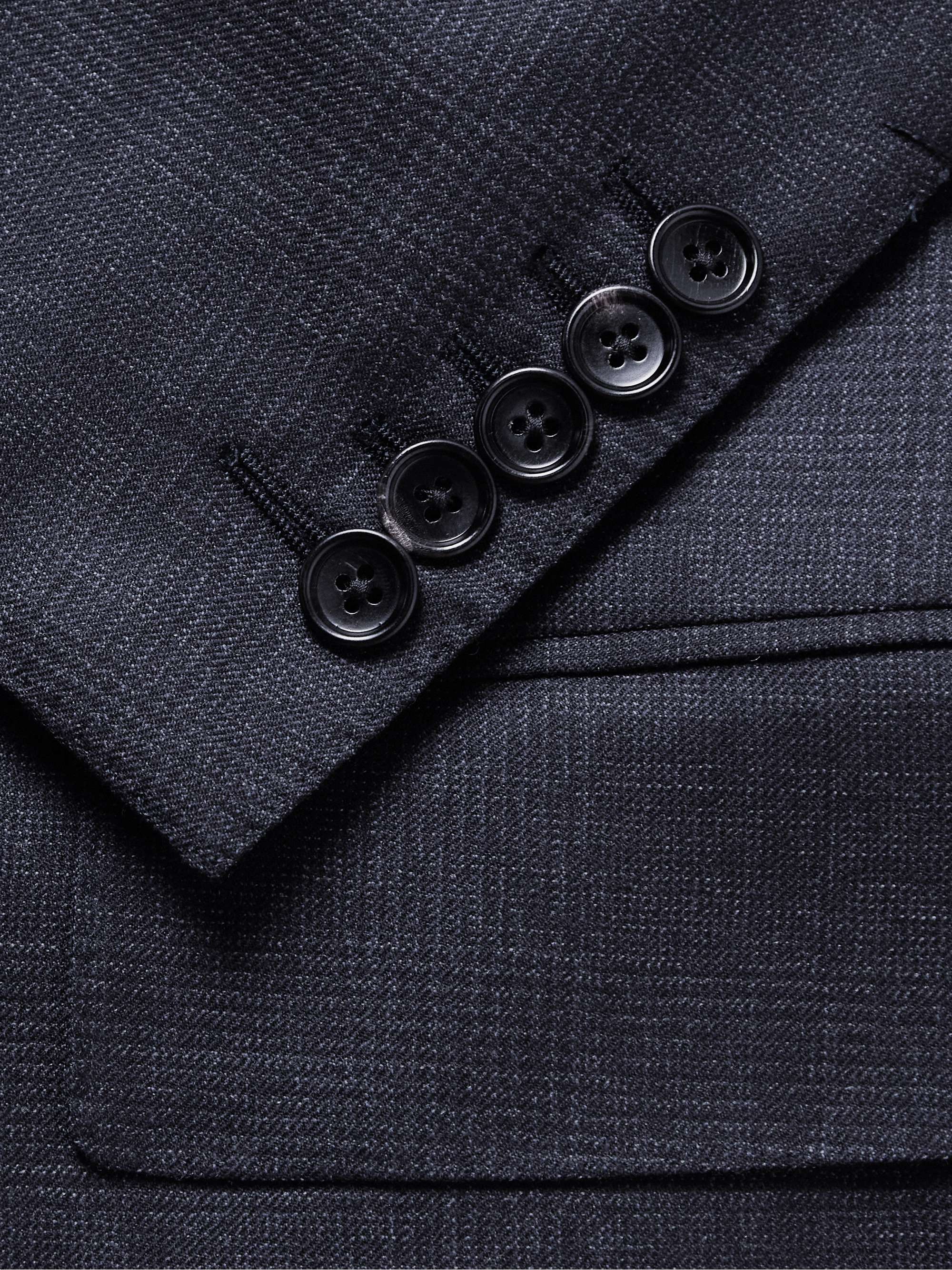 TOM FORD Prince of Wales Checked Wool Suit Jacket