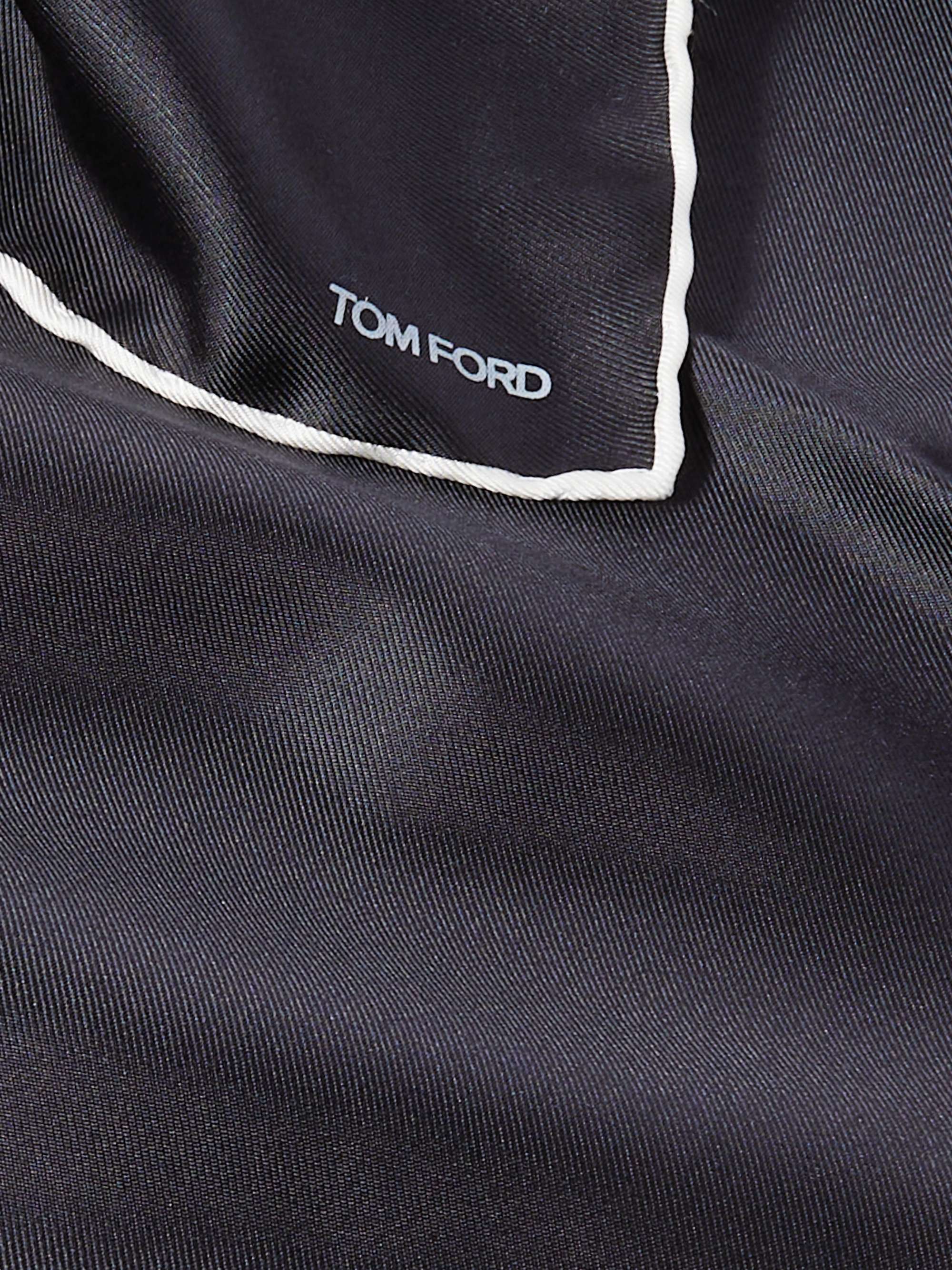 TOM FORD Silk-Twill Pocket Square