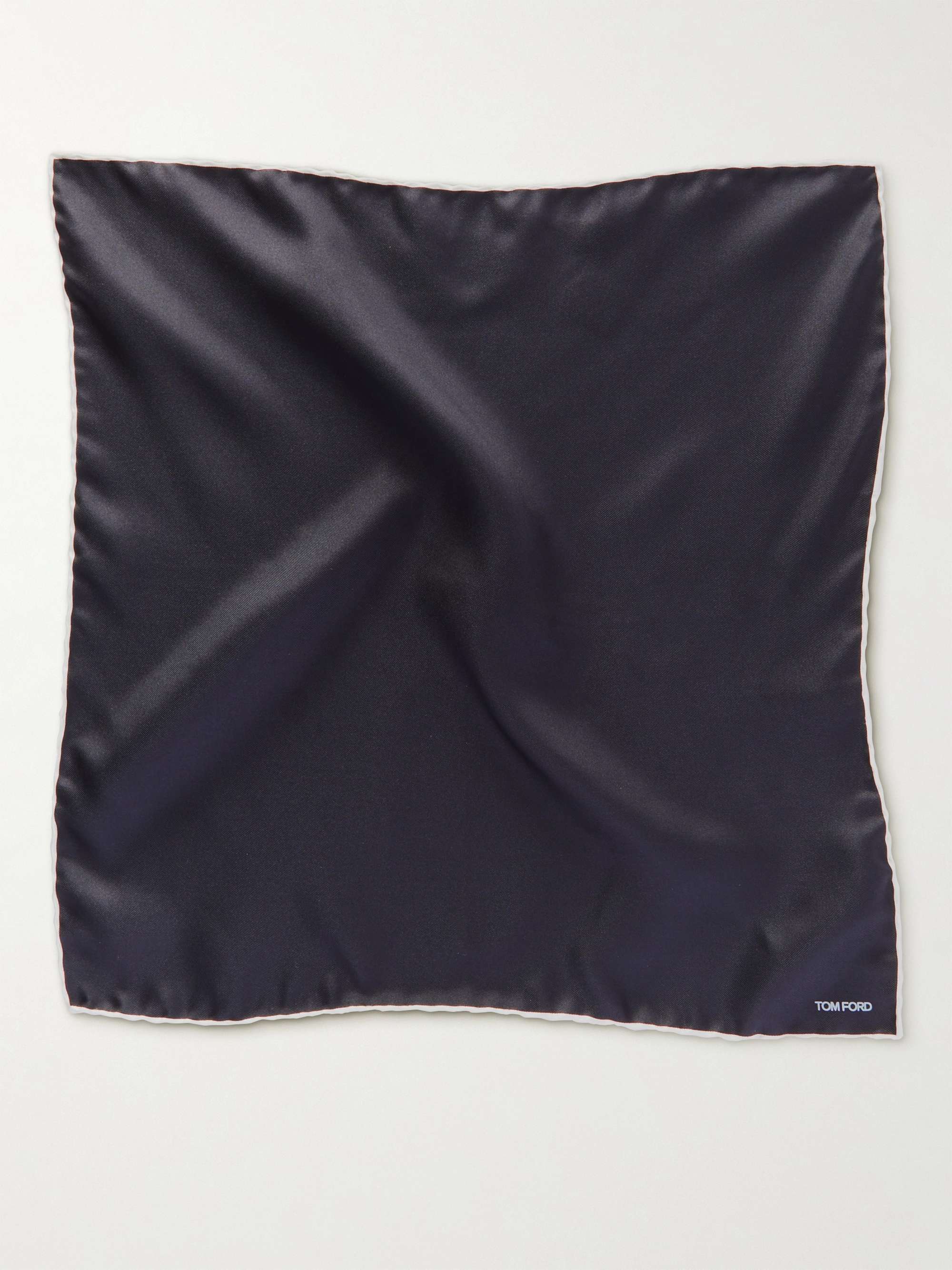 TOM FORD Silk-Twill Pocket Square