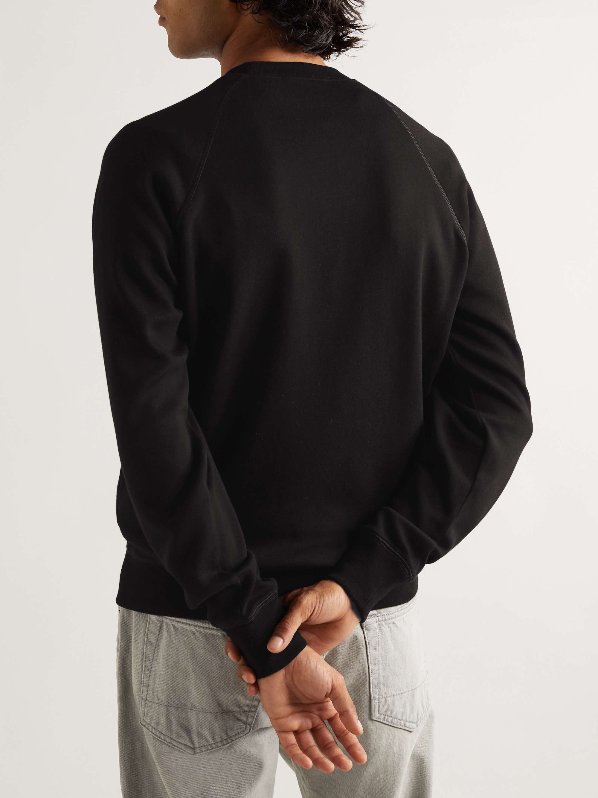 TOM FORD Cotton-Jersey Sweatshirt