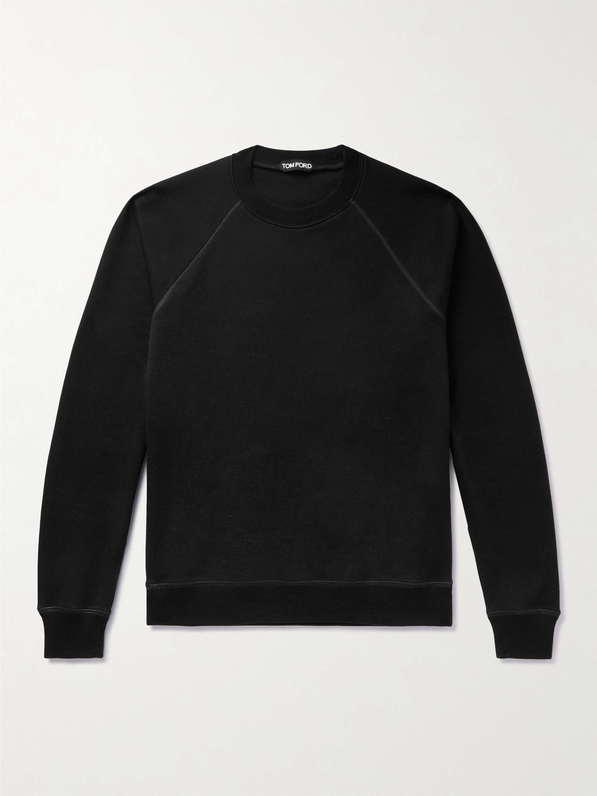 Cotton-Jersey Sweatshirt