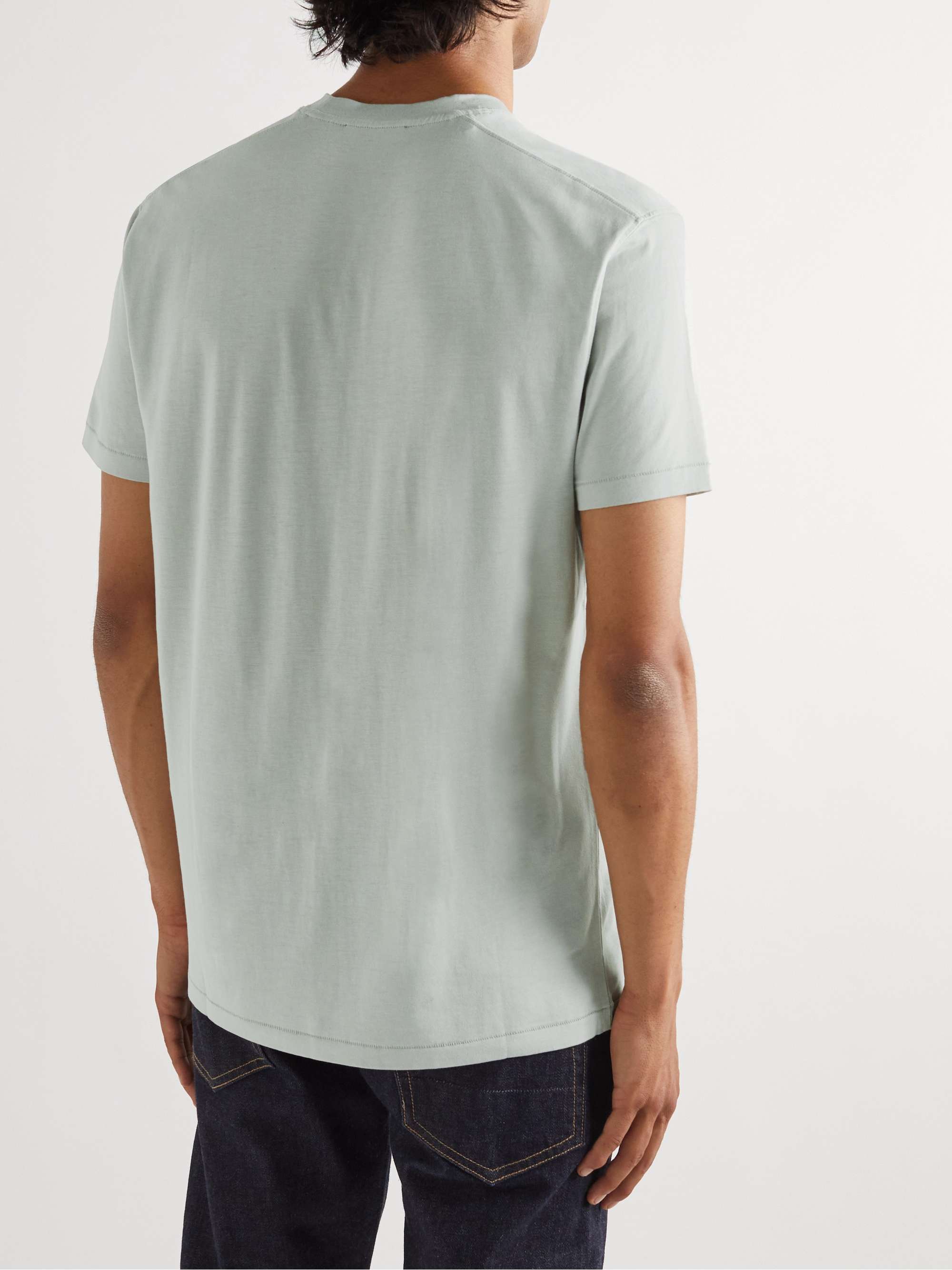TOM FORD Lyocell and Cotton-Blend Jersey T-Shirt