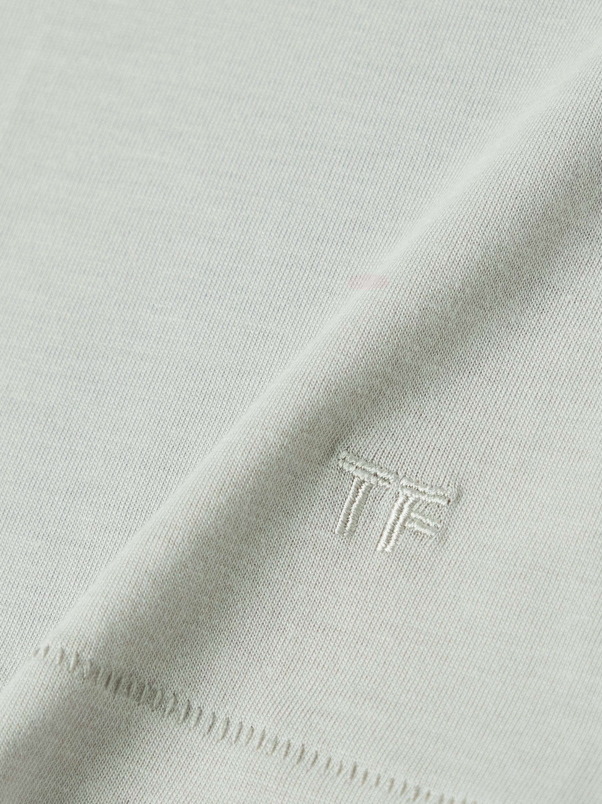 TOM FORD Lyocell and Cotton-Blend Jersey T-Shirt