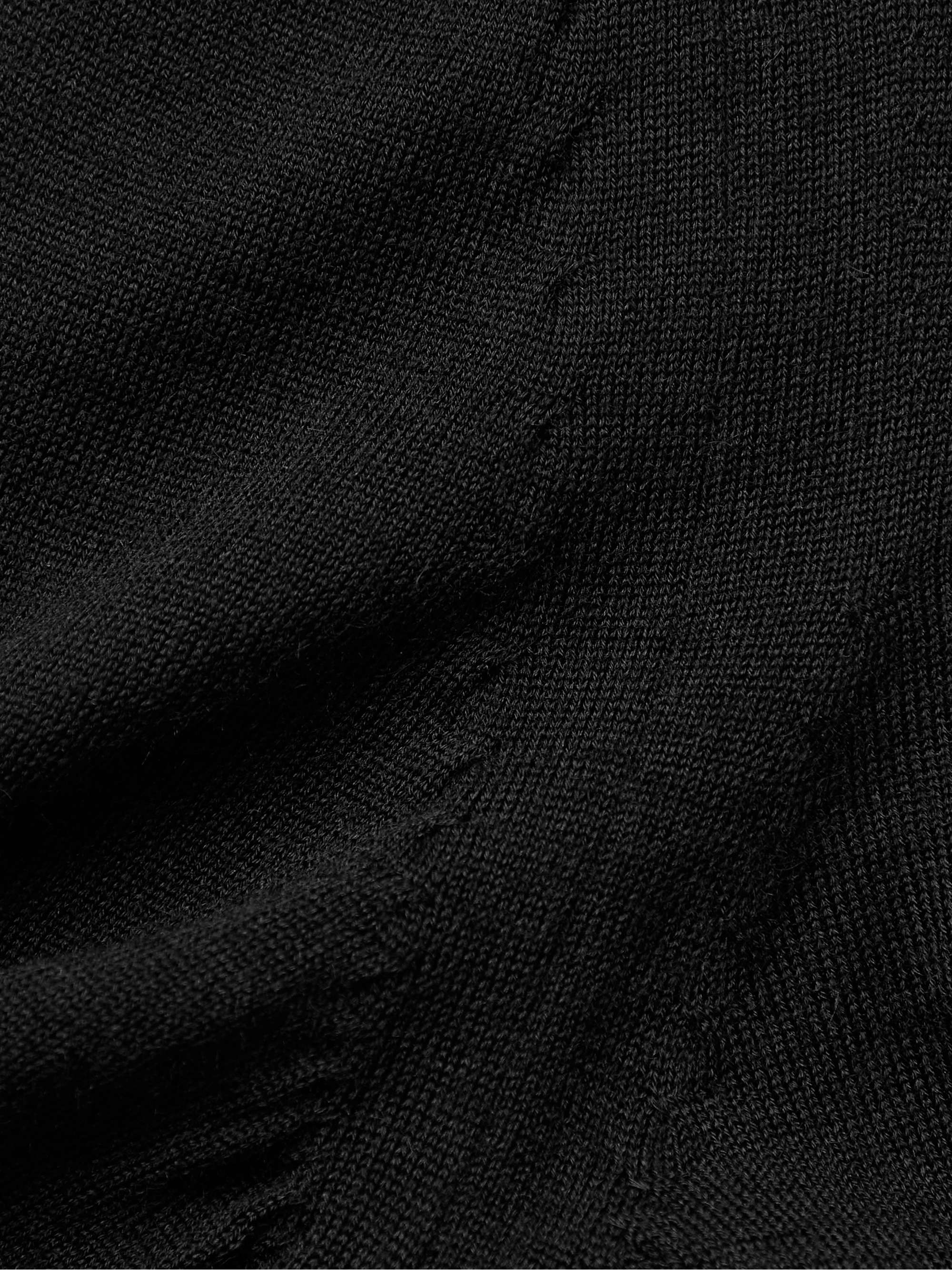 TOM FORD Cashmere and Silk-Blend Rollneck Sweater