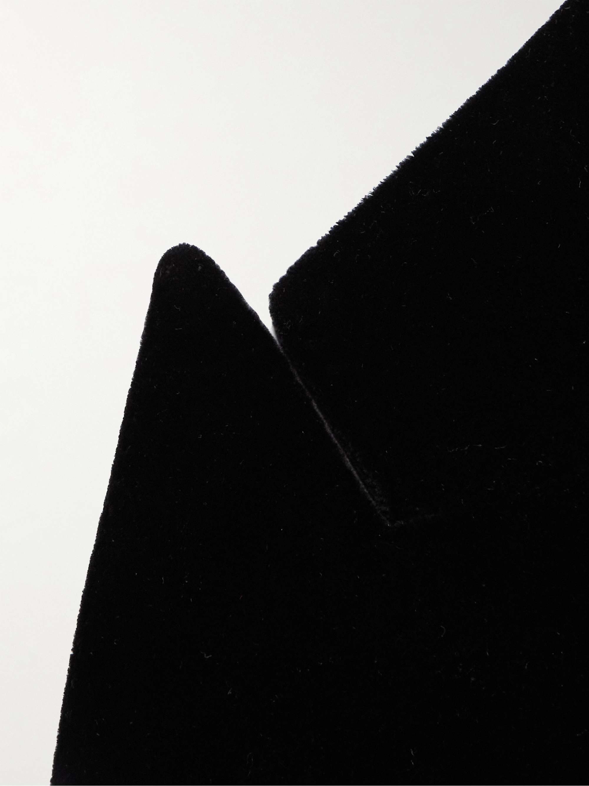 TOM FORD Shelton Slim-Fit Cotton-Velvet Tuxedo Jacket