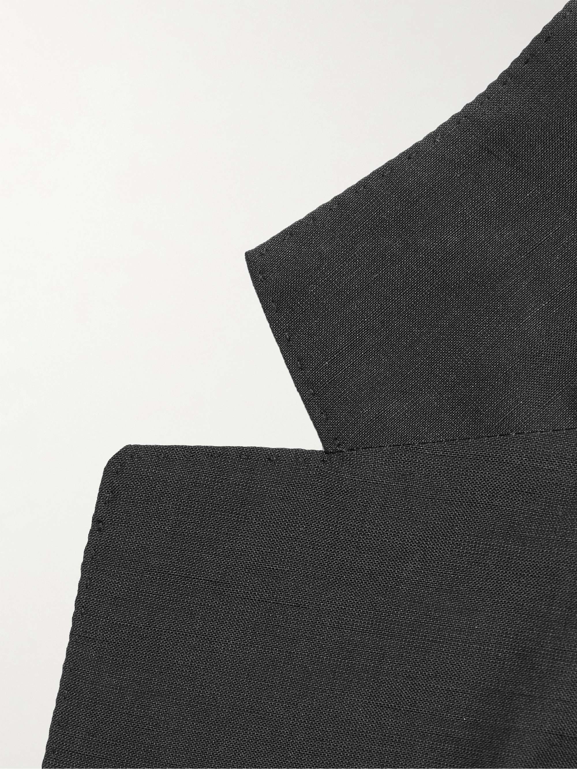 TOM FORD O'Connor Slim-Fit Silk, Linen and Wool-Blend Blazer