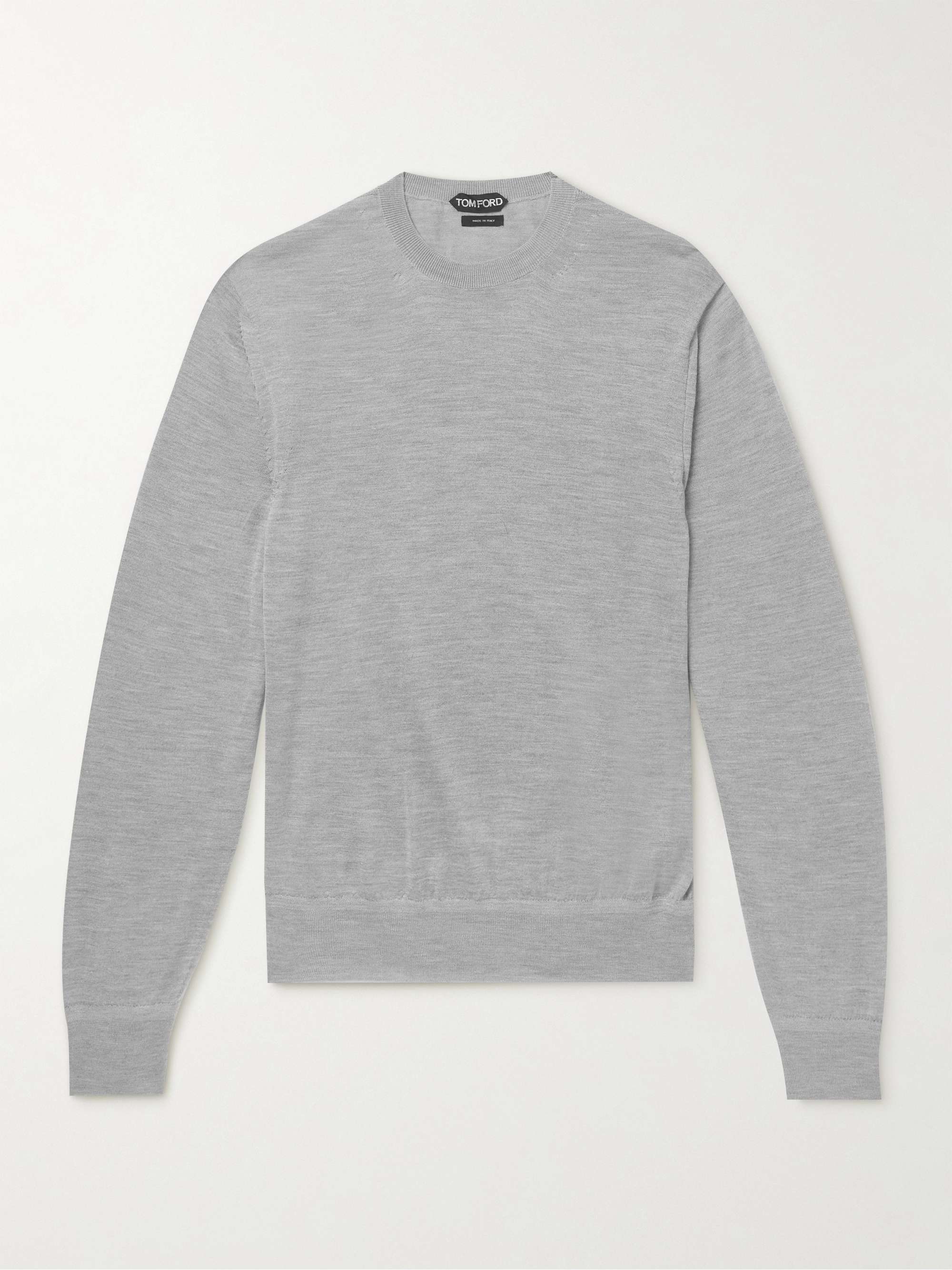 Cashmere and Silk Blend Sweater