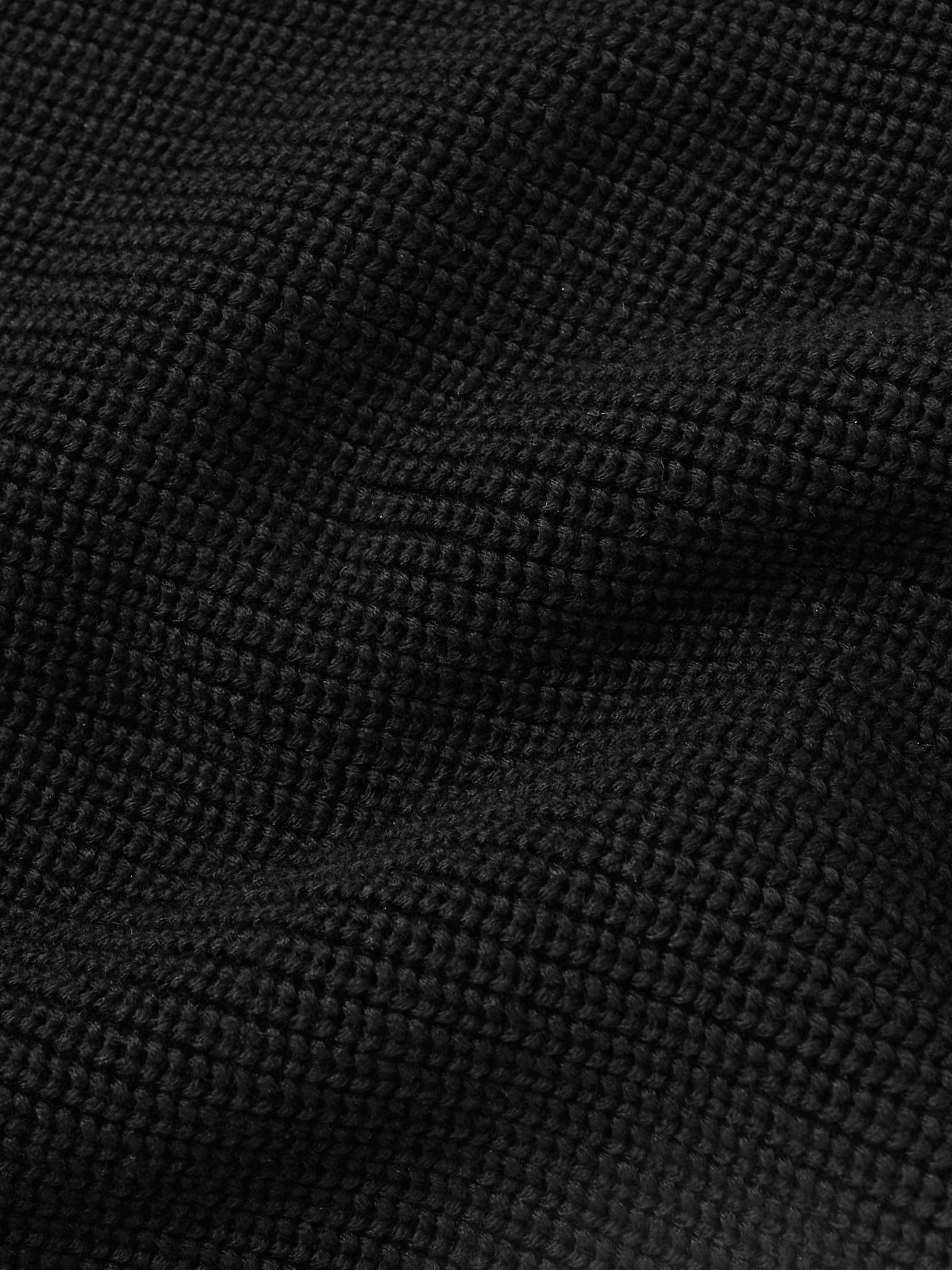 TOM FORD Slim-Fit Ribbed Wool and Silk-Blend Sweater