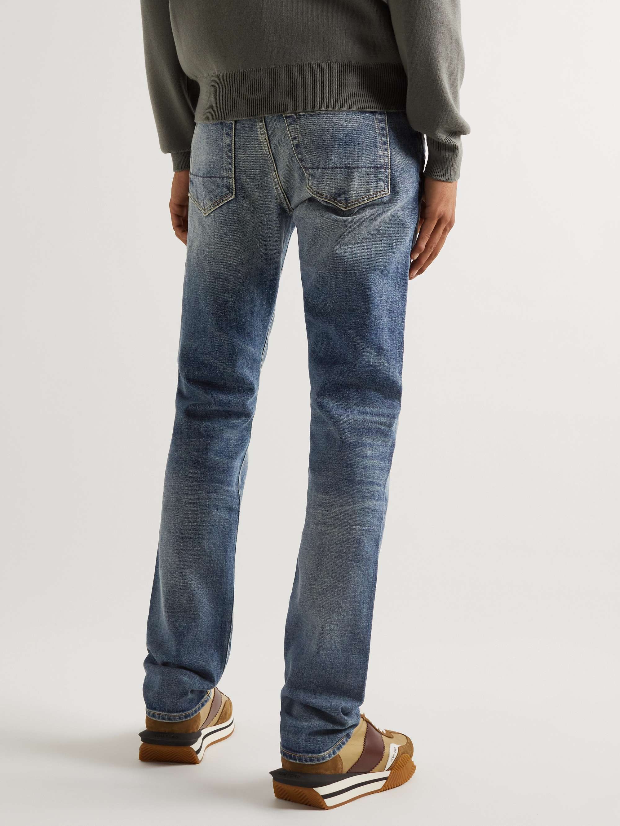 TOM FORD Slim-Fit Selvedge Jeans