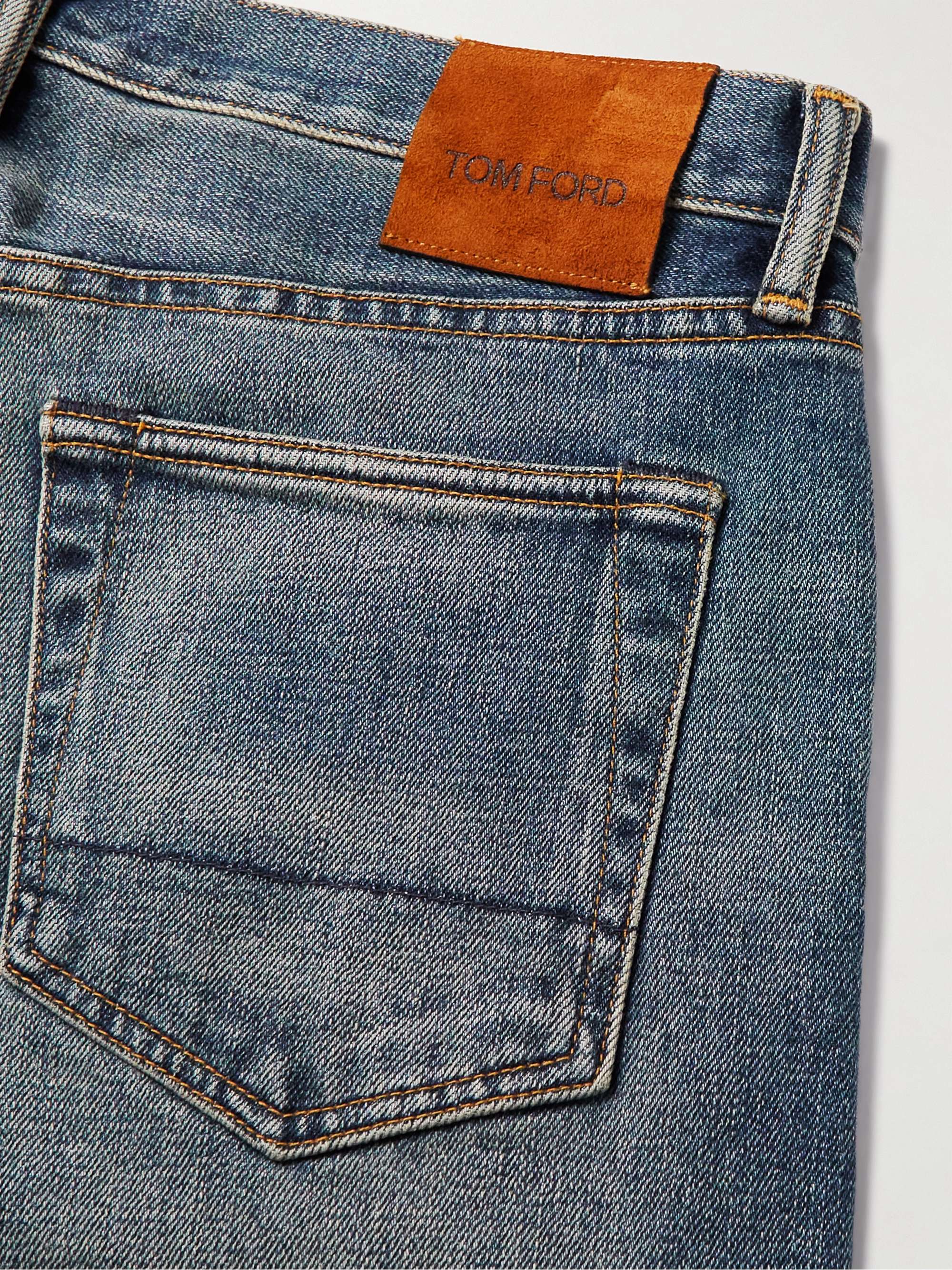 Slim Fit Selvedge Jean