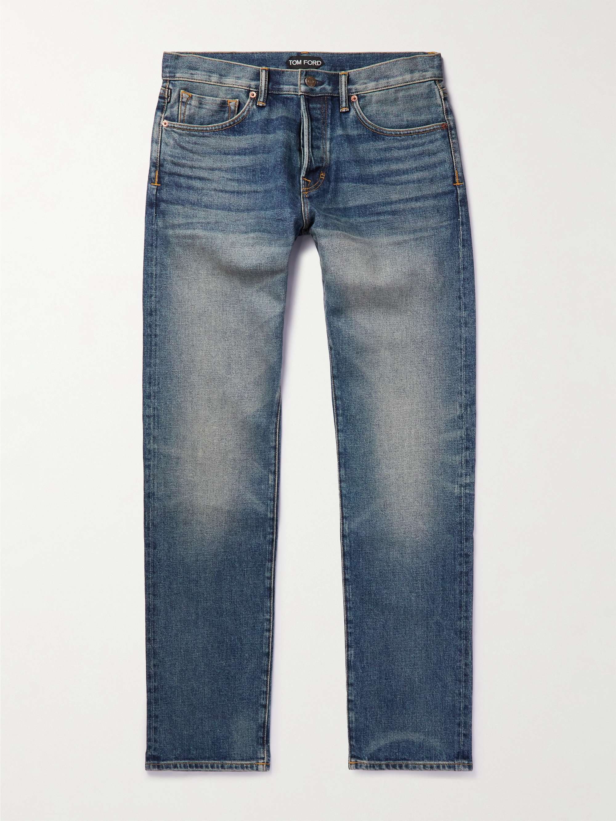 TOM FORD Slim-Fit Selvedge Jeans