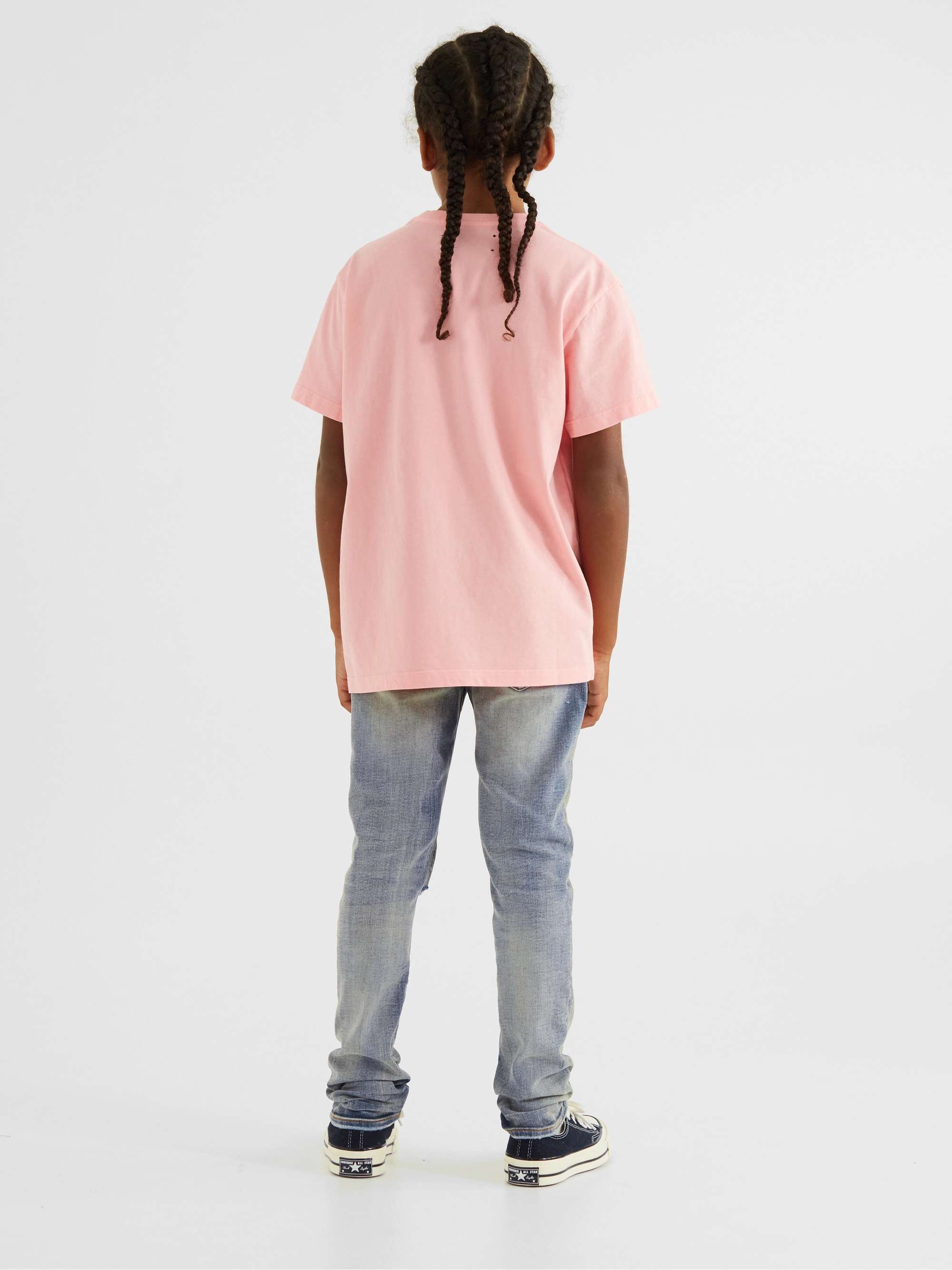 AMIRI KIDS Skinny-Fit Distressed Jeans