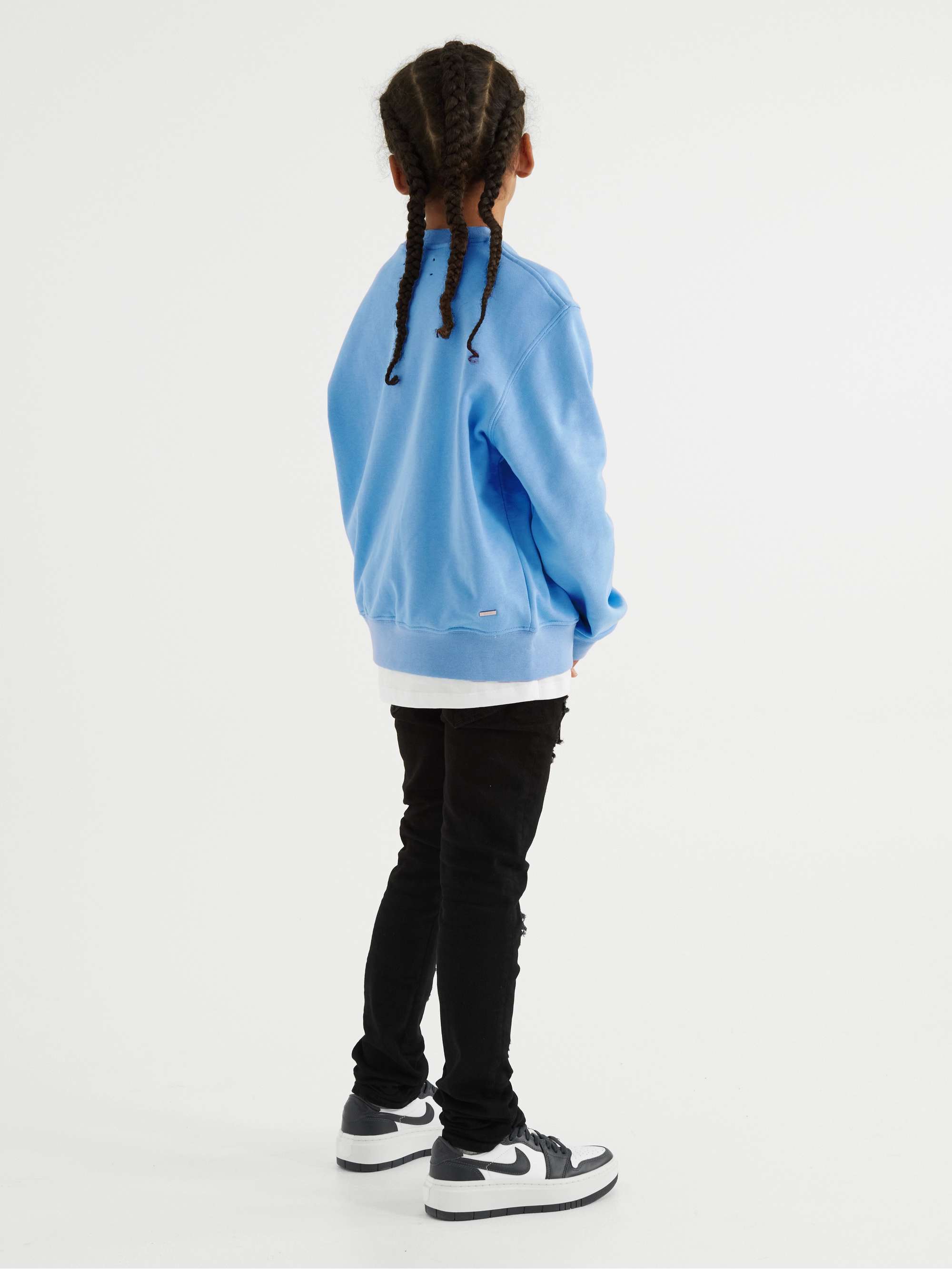 AMIRI KIDS Logo-Print Cotton-Jersey Sweatshirt