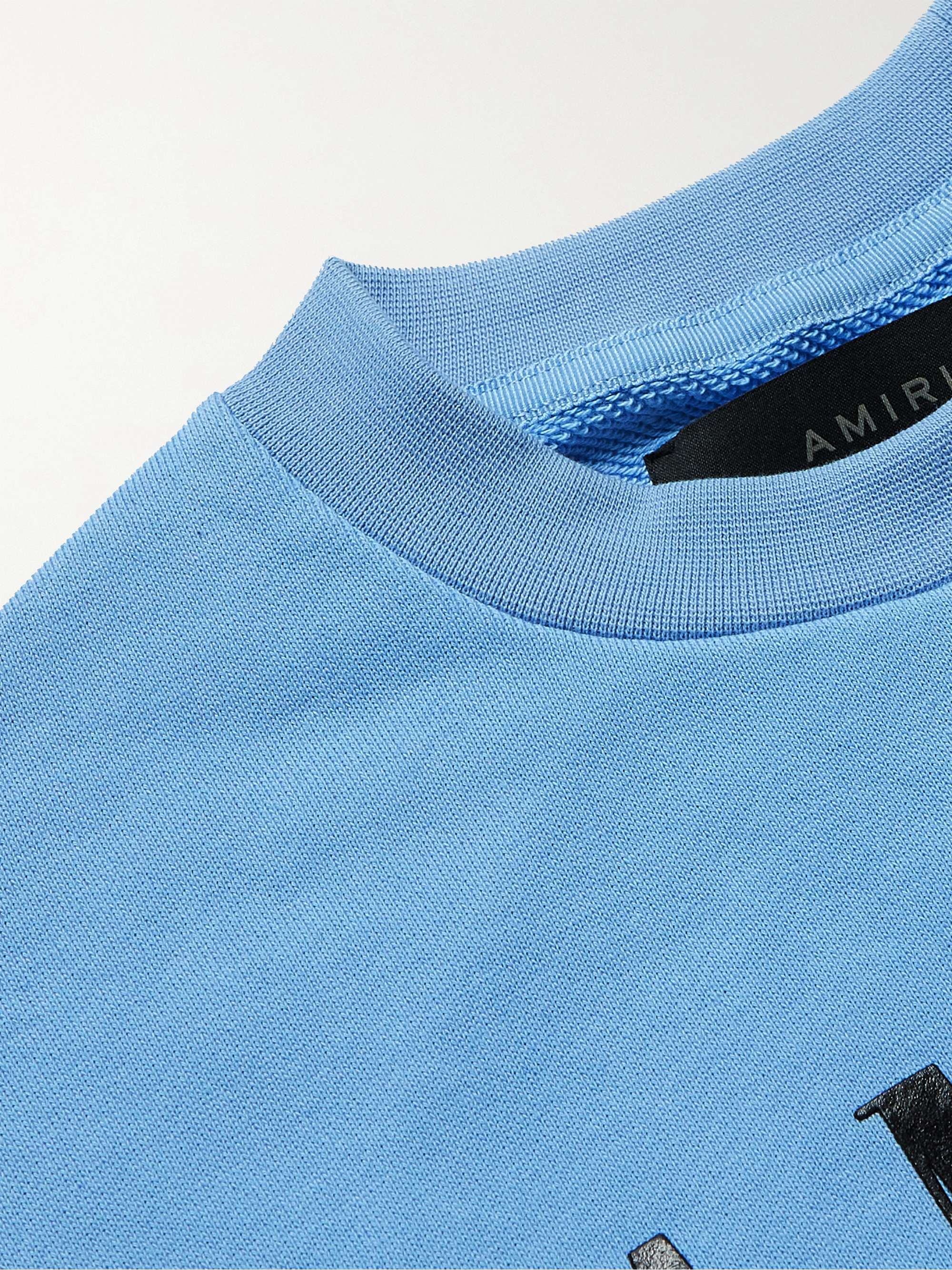 AMIRI KIDS Logo-Print Cotton-Jersey Sweatshirt