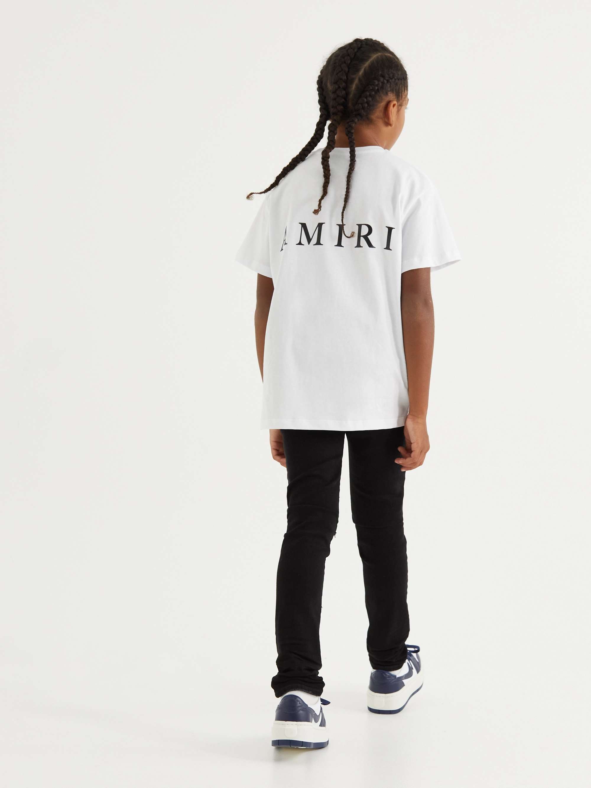 AMIRI KIDS Skinny-Fit Distressed Jeans