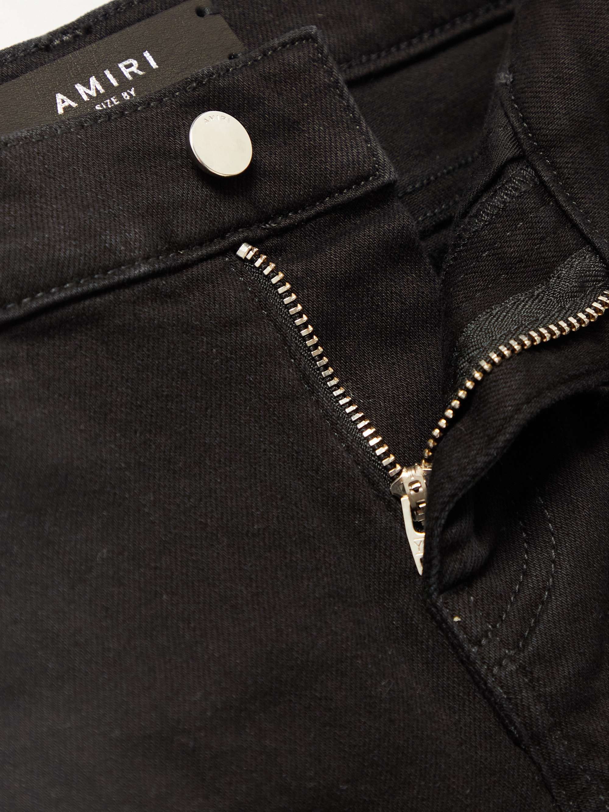 AMIRI KIDS Skinny-Fit Distressed Jeans