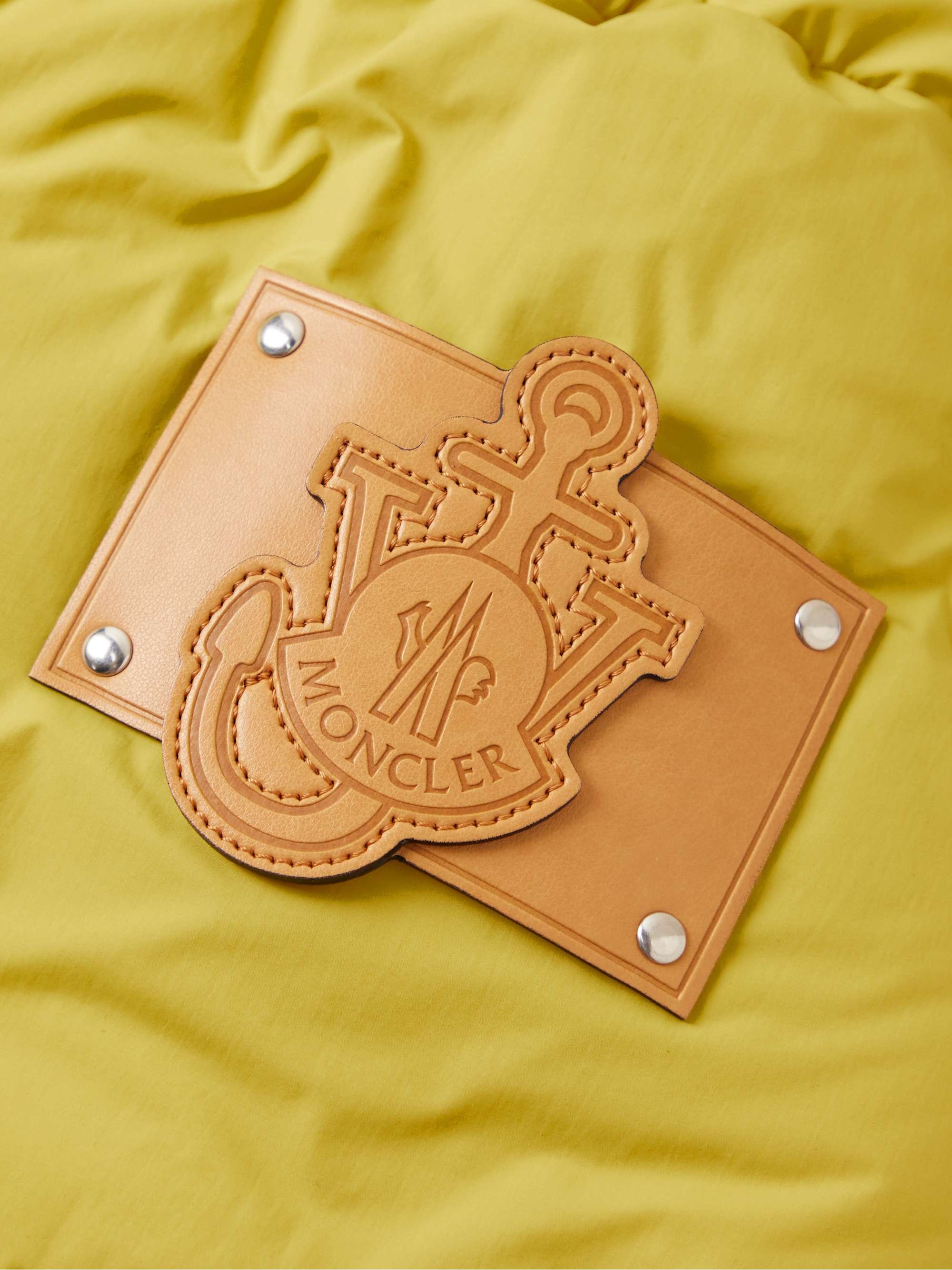 MONCLER GENIUS 1 Moncler JW Anderson Wintefold Logo